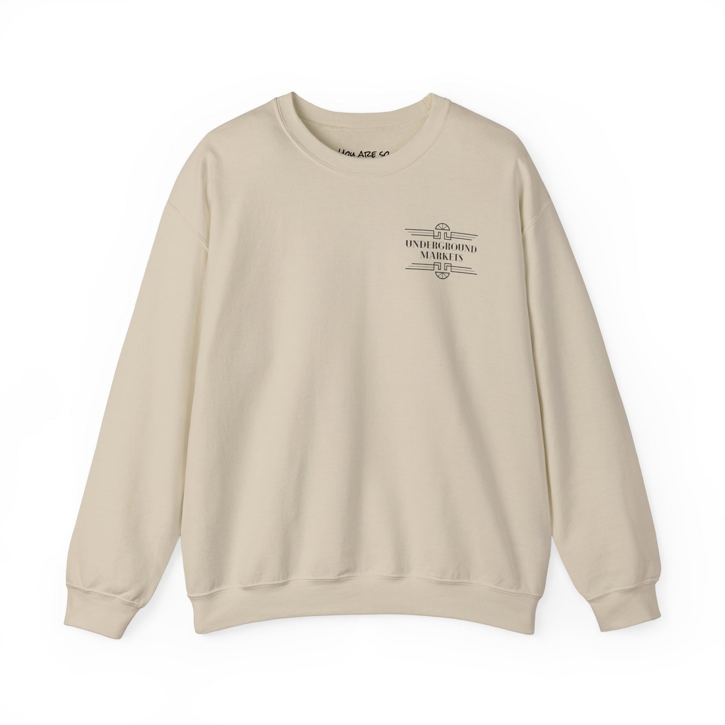 Underground Unisex Crewneck Sweatshirt