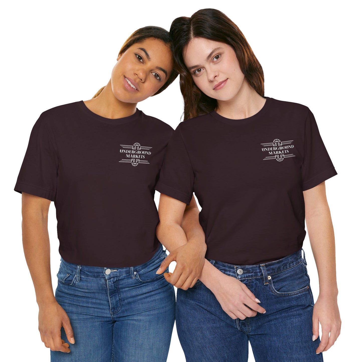 Underground Retro Short Sleeve Unisex Tee