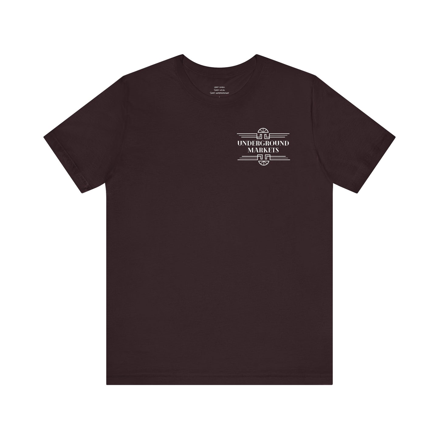 Underground Retro Short Sleeve Unisex Tee