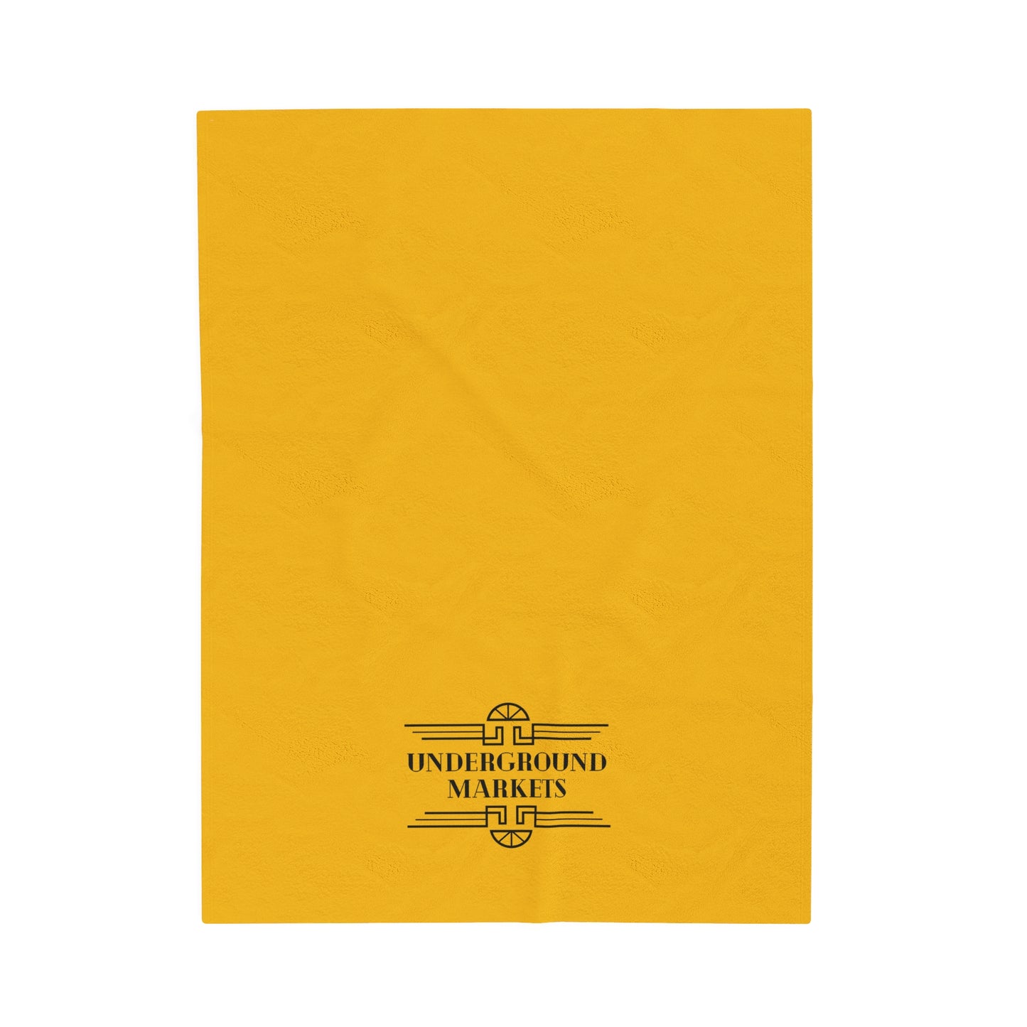 Cozy Velveteen Underground Blanket