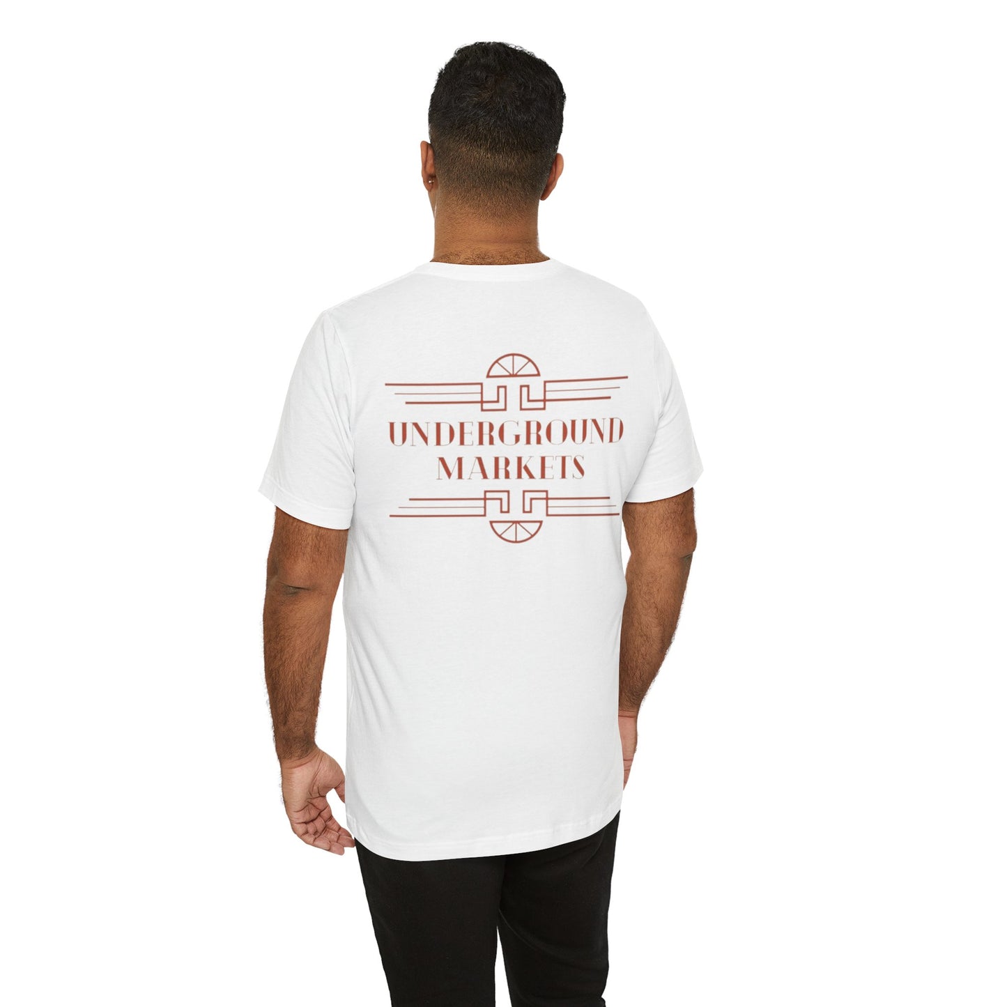 Underground Retro Short Sleeve Unisex Tee