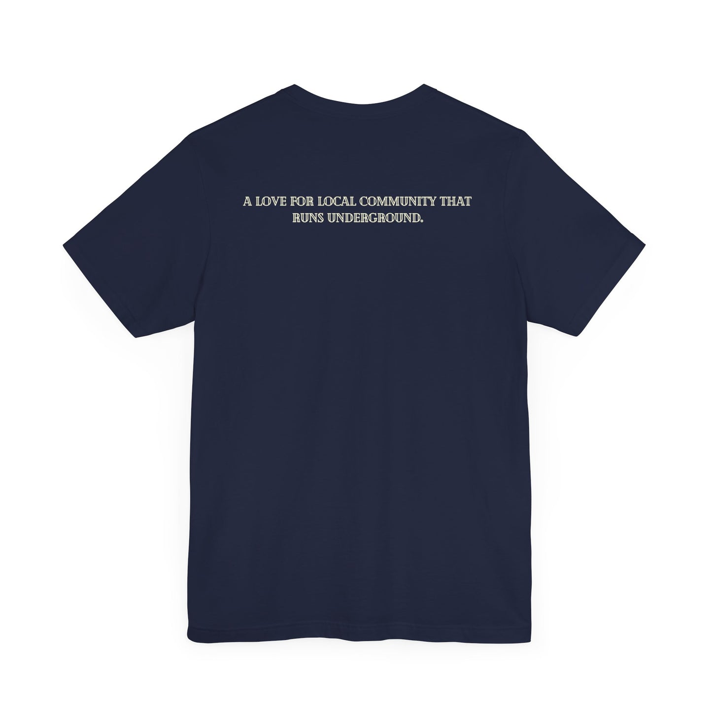 Underground Retro Short Sleeve Unisex Tee