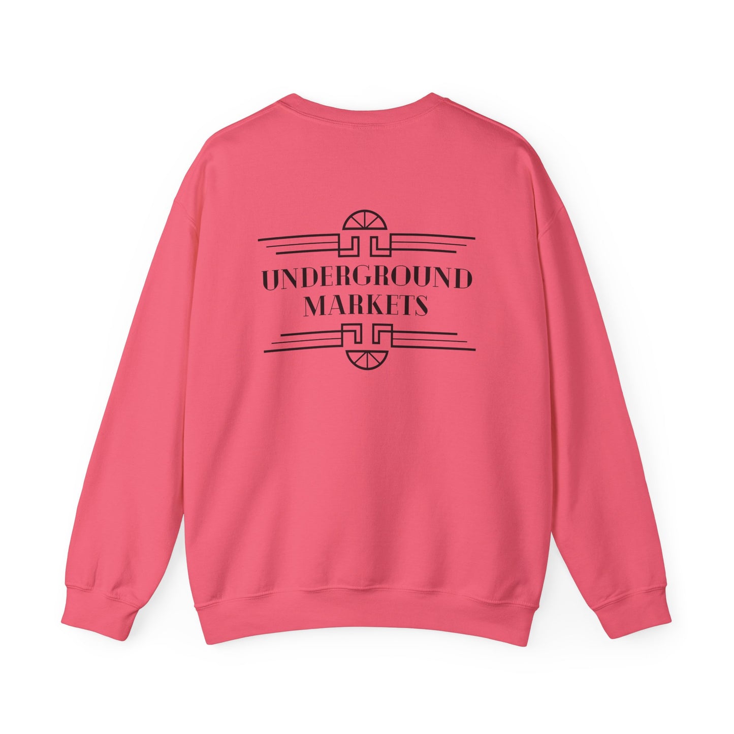 Underground Unisex Crewneck Sweatshirt