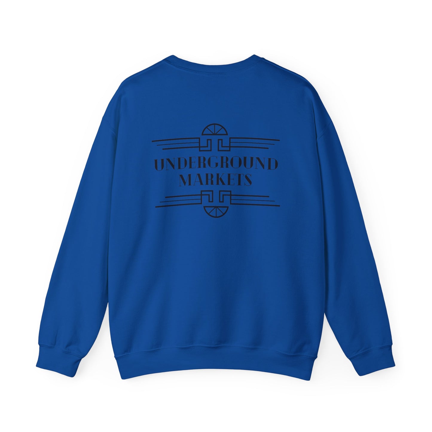 Underground Unisex Crewneck Sweatshirt
