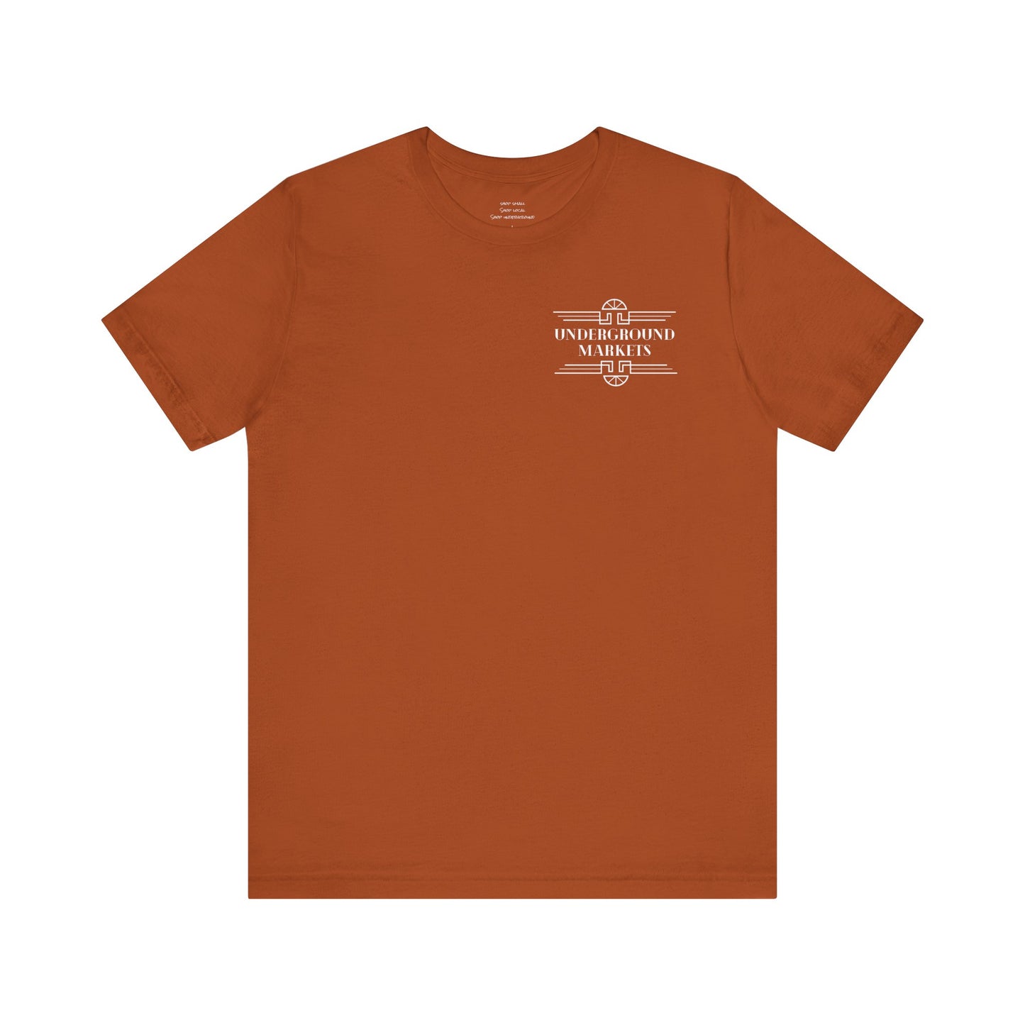 Underground Retro Short Sleeve Unisex Tee
