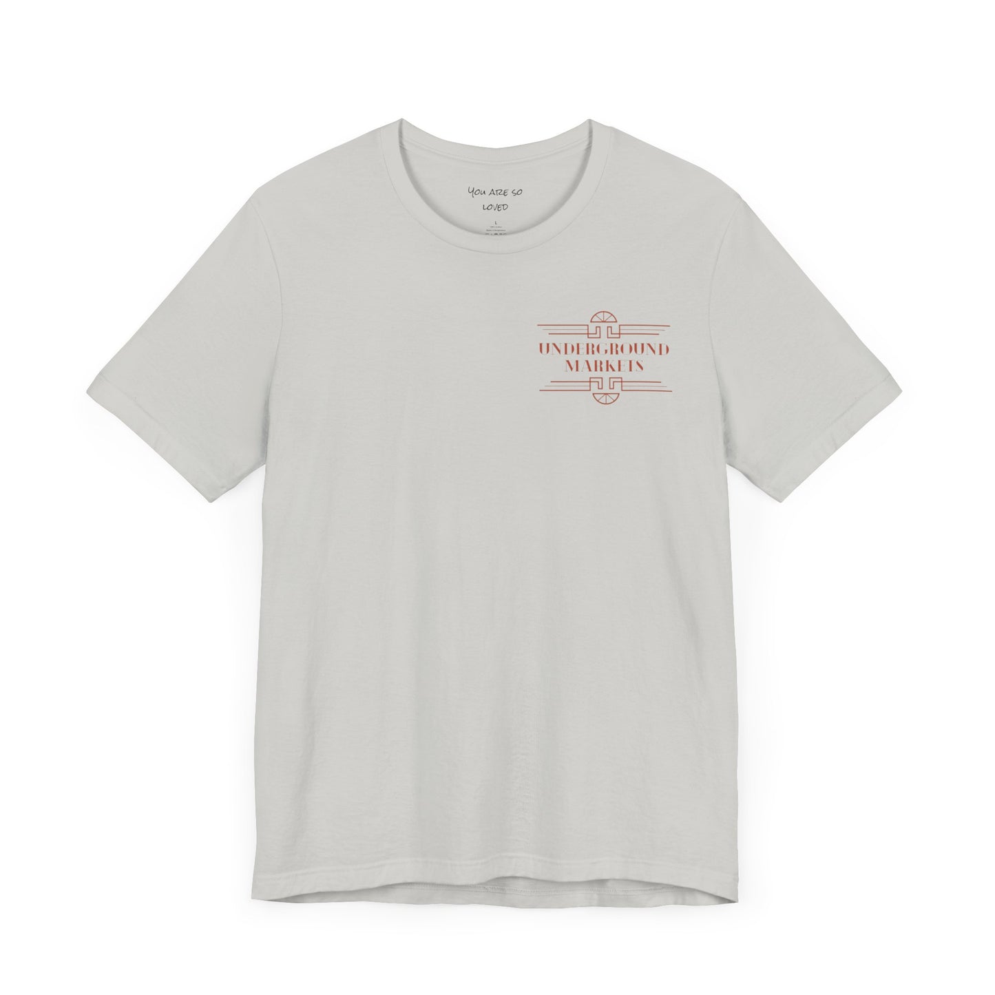Underground Retro Short Sleeve Unisex Tee
