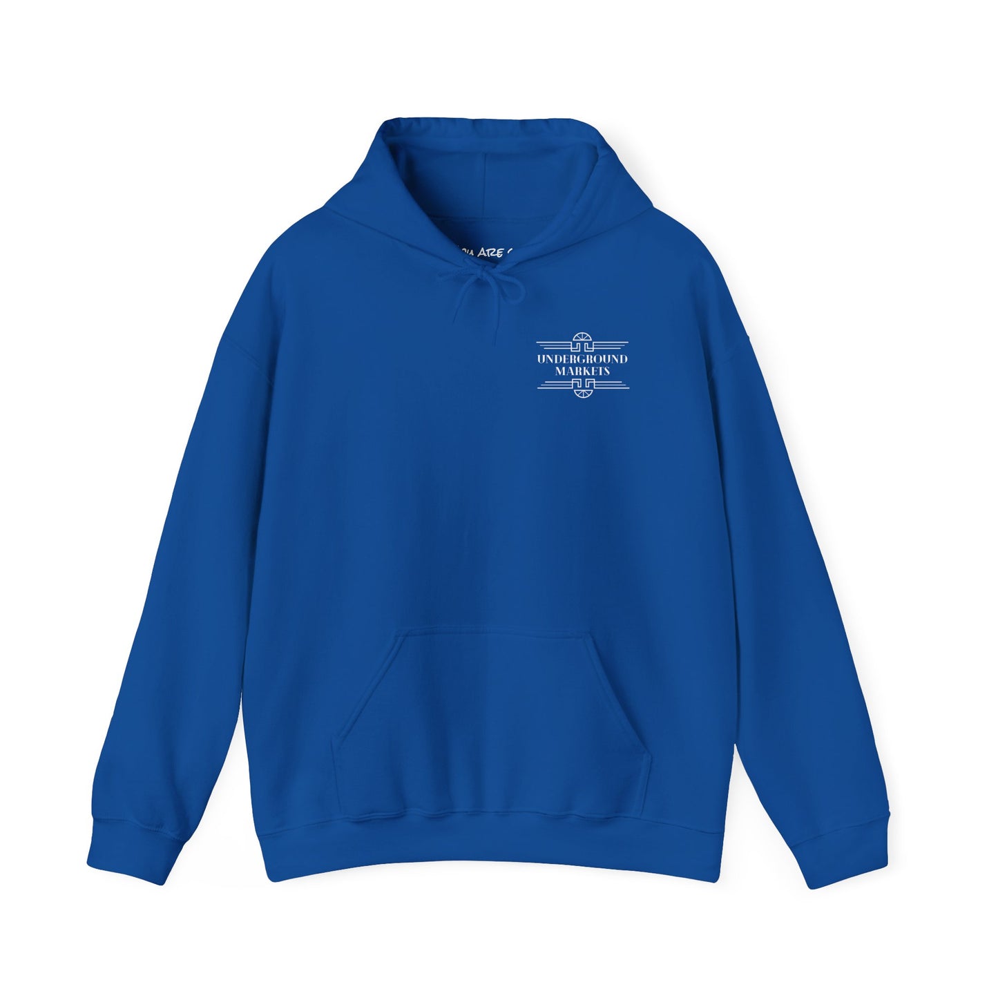 Underground Hoodie Unisex Heavy Blend™