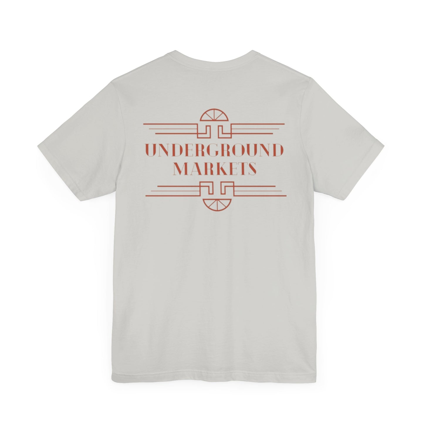 Underground Retro Short Sleeve Unisex Tee