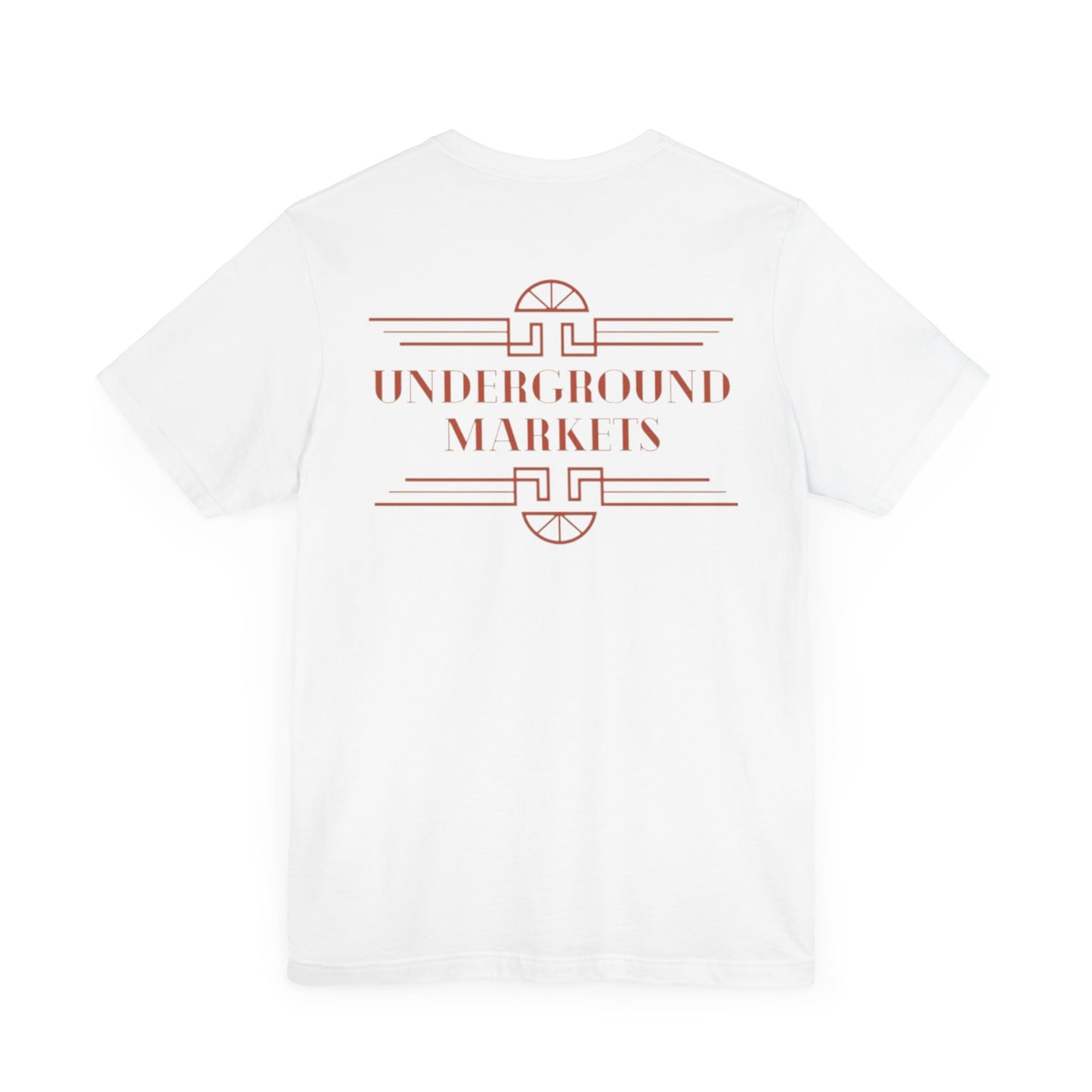Underground Retro Short Sleeve Unisex Tee