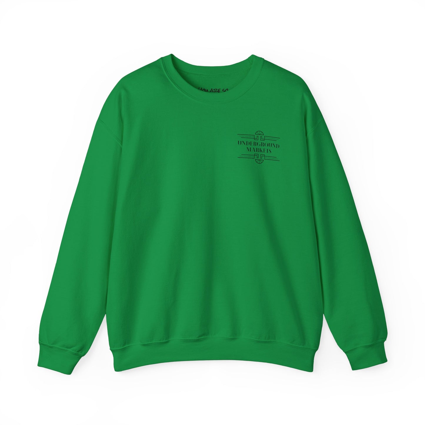 Underground Unisex Crewneck Sweatshirt
