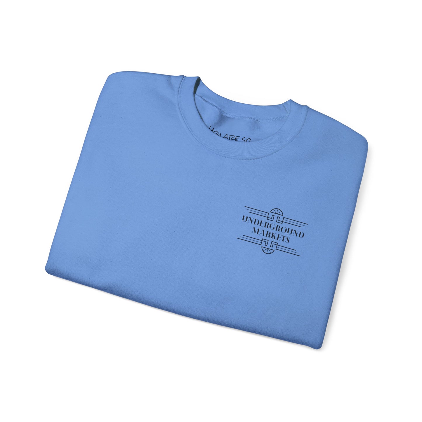 Underground Unisex Crewneck Sweatshirt