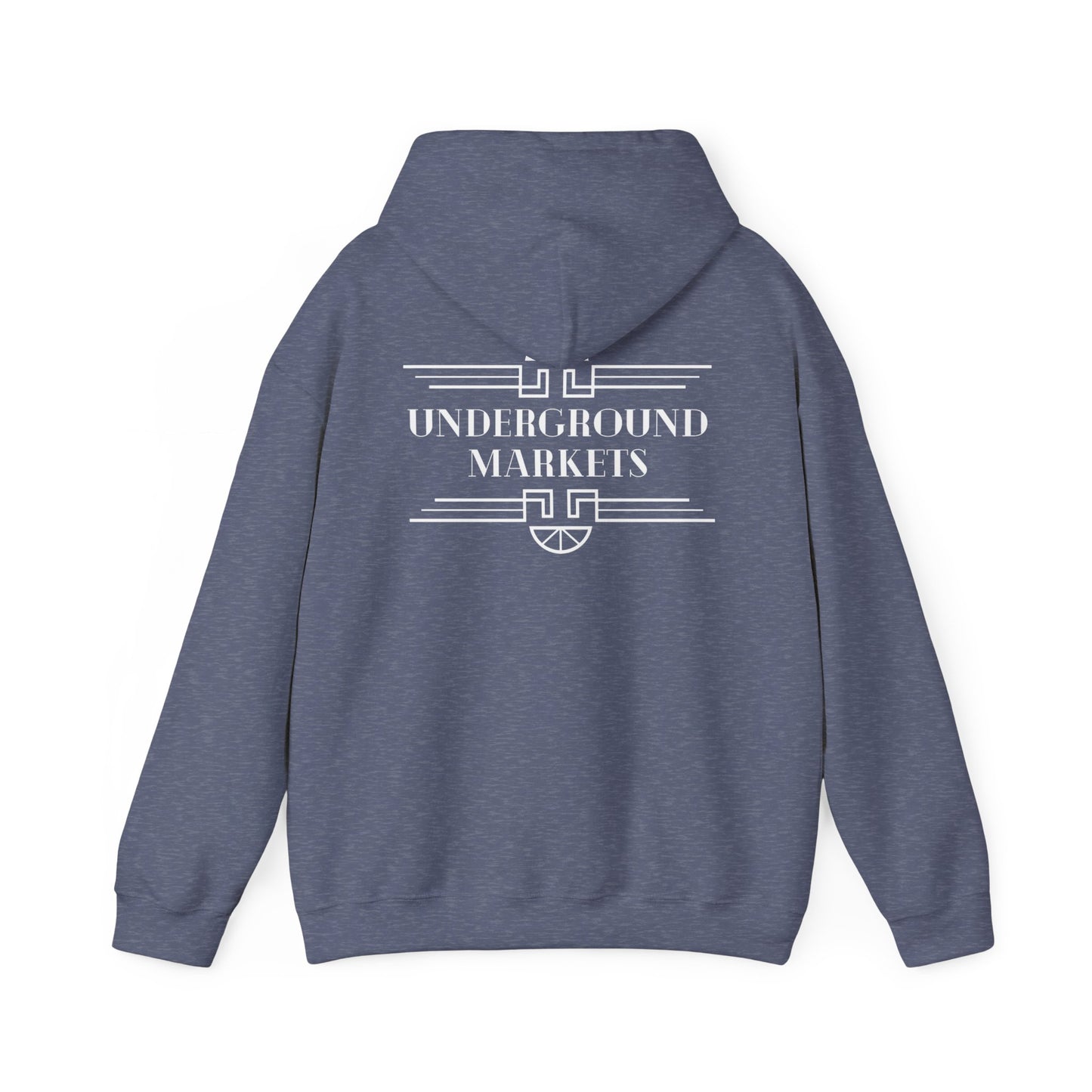 Underground Hoodie Unisex Heavy Blend™