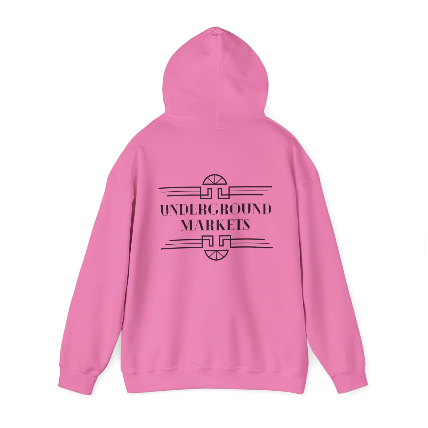 Underground Hoodie Unisex Heavy Blend™