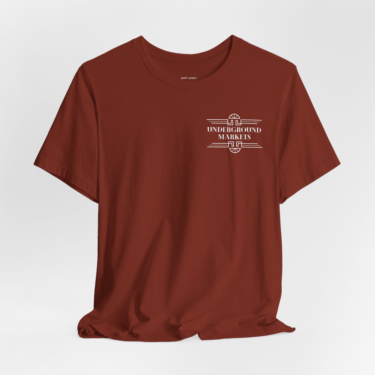 Underground Retro Short Sleeve Unisex Tee