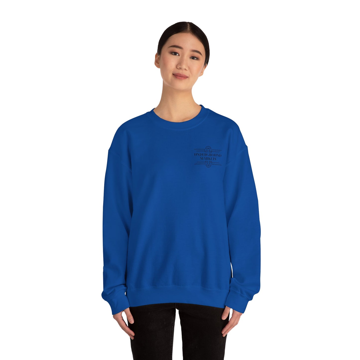 Underground Unisex Crewneck Sweatshirt