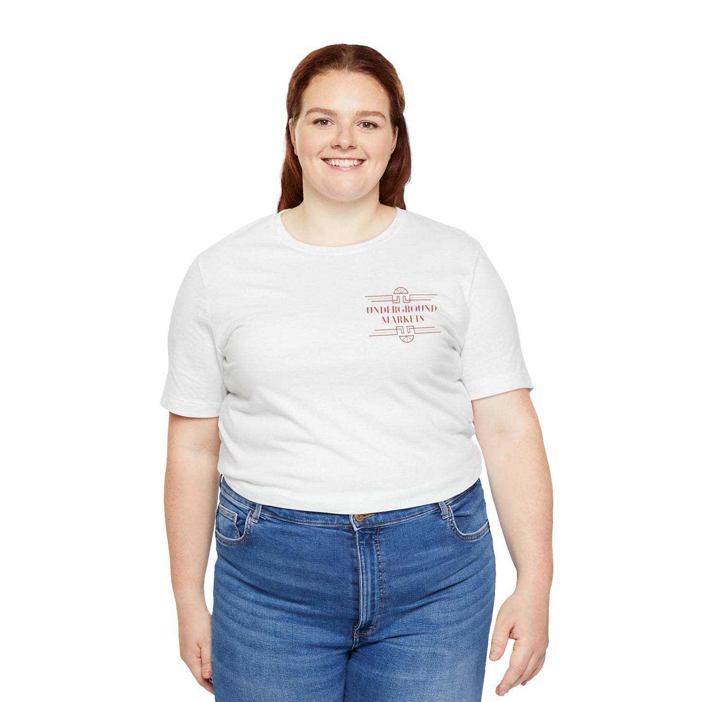 Underground Retro Short Sleeve Unisex Tee
