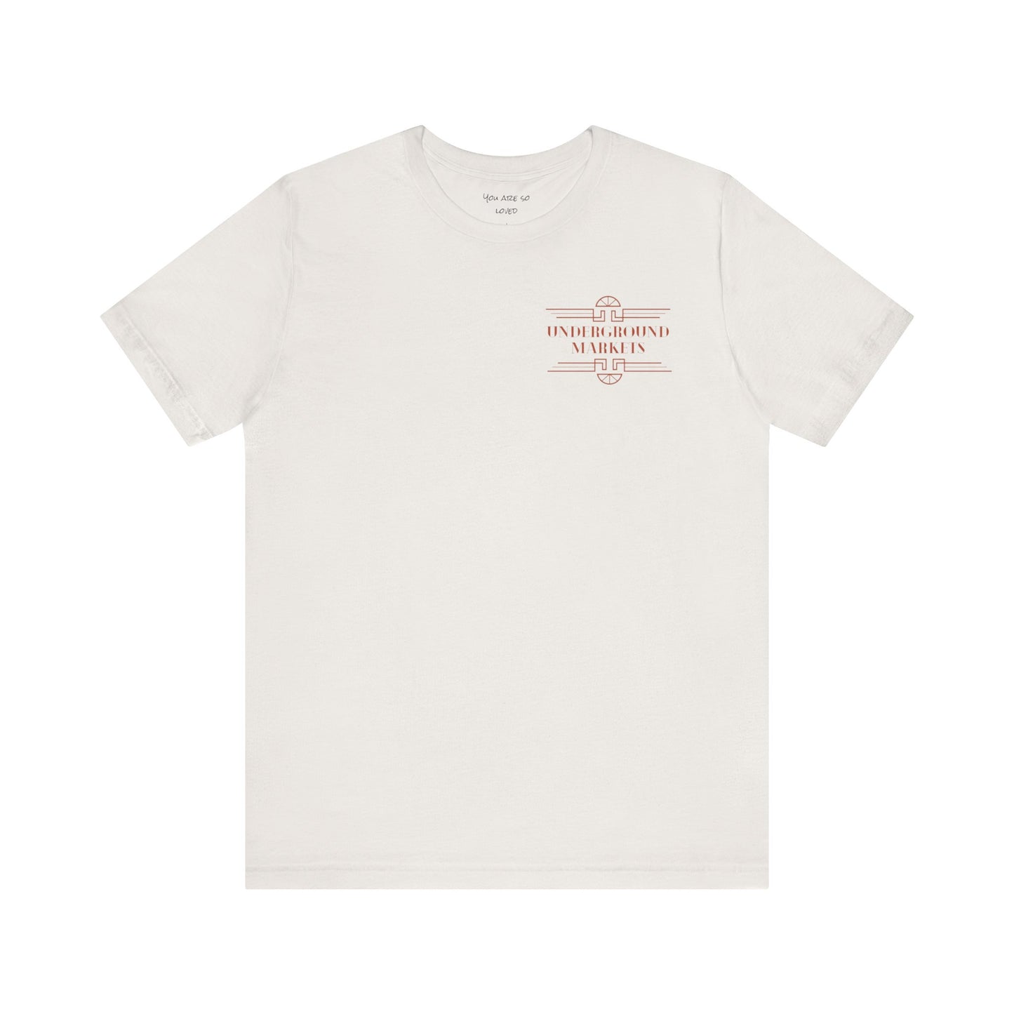Underground Retro Short Sleeve Unisex Tee