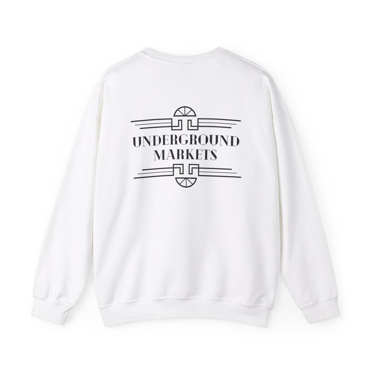 Underground Unisex Crewneck Sweatshirt