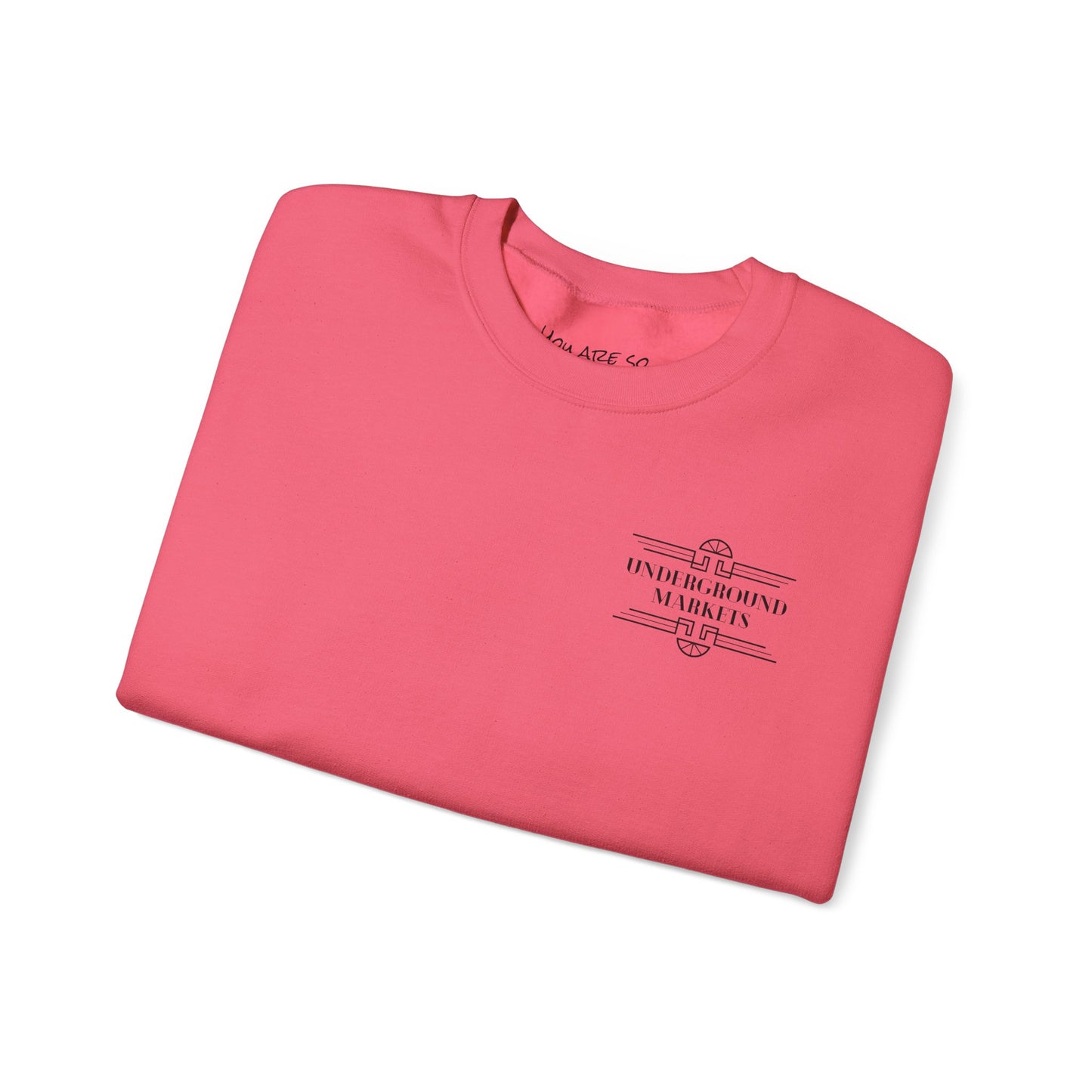 Underground Unisex Crewneck Sweatshirt
