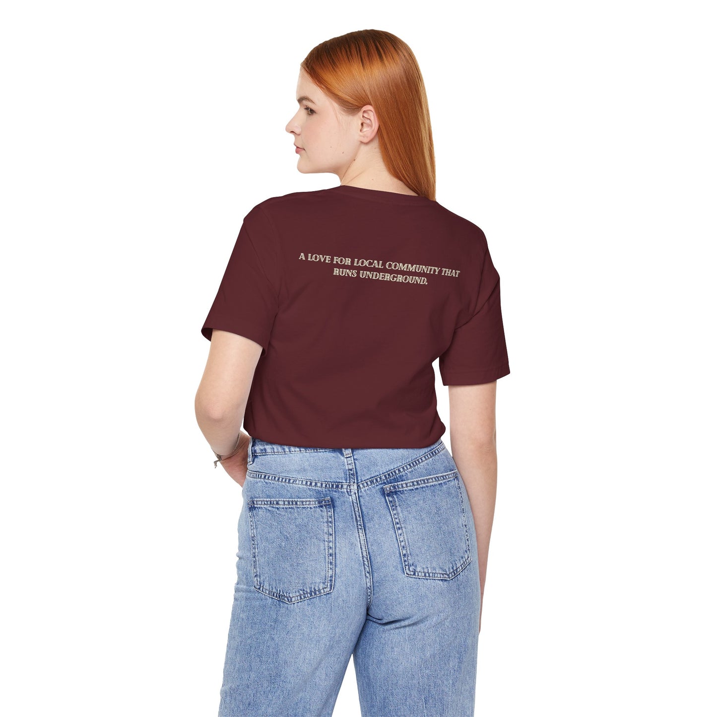 Underground Retro Short Sleeve Unisex Tee