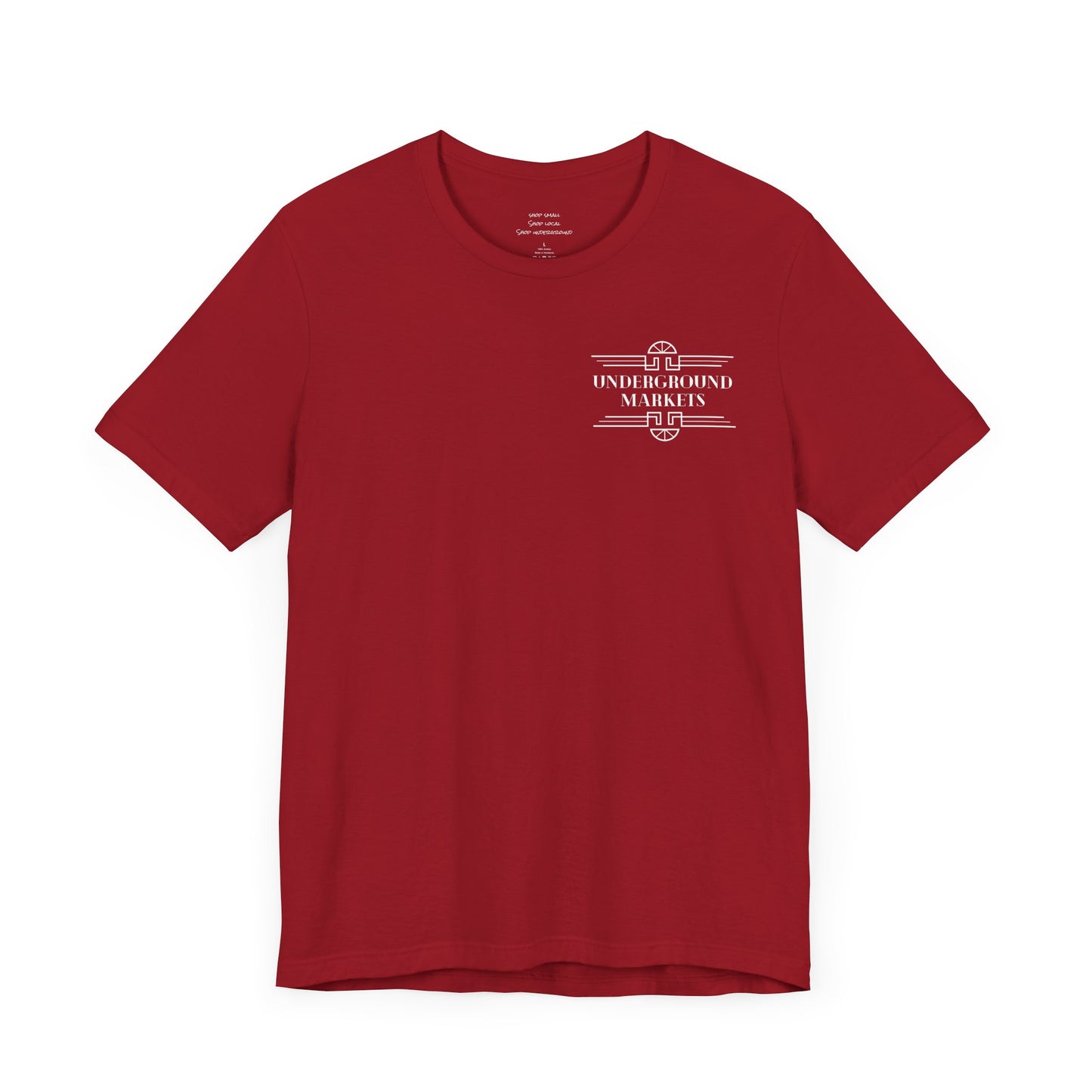 Underground Retro Short Sleeve Unisex Tee