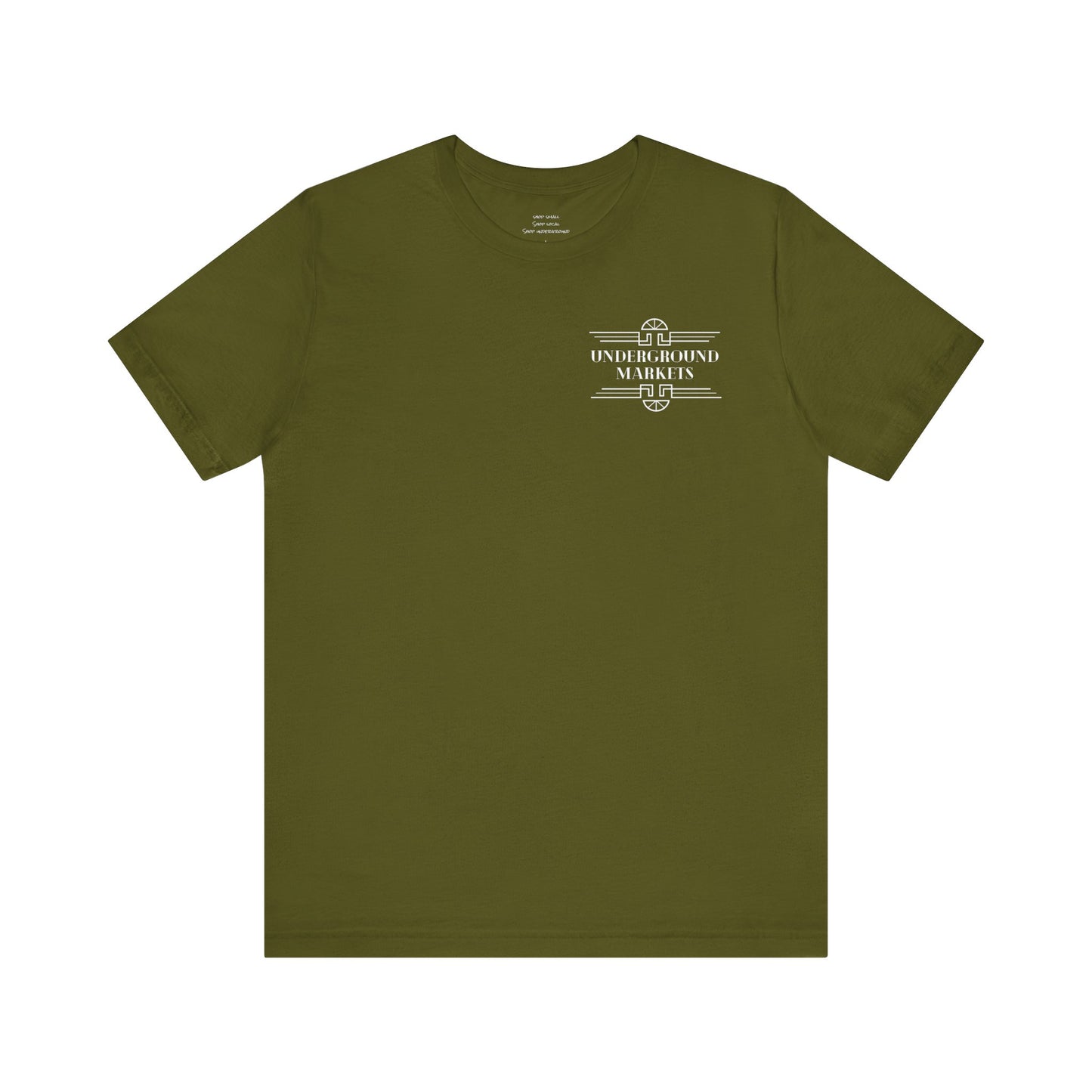 Underground Retro Short Sleeve Unisex Tee