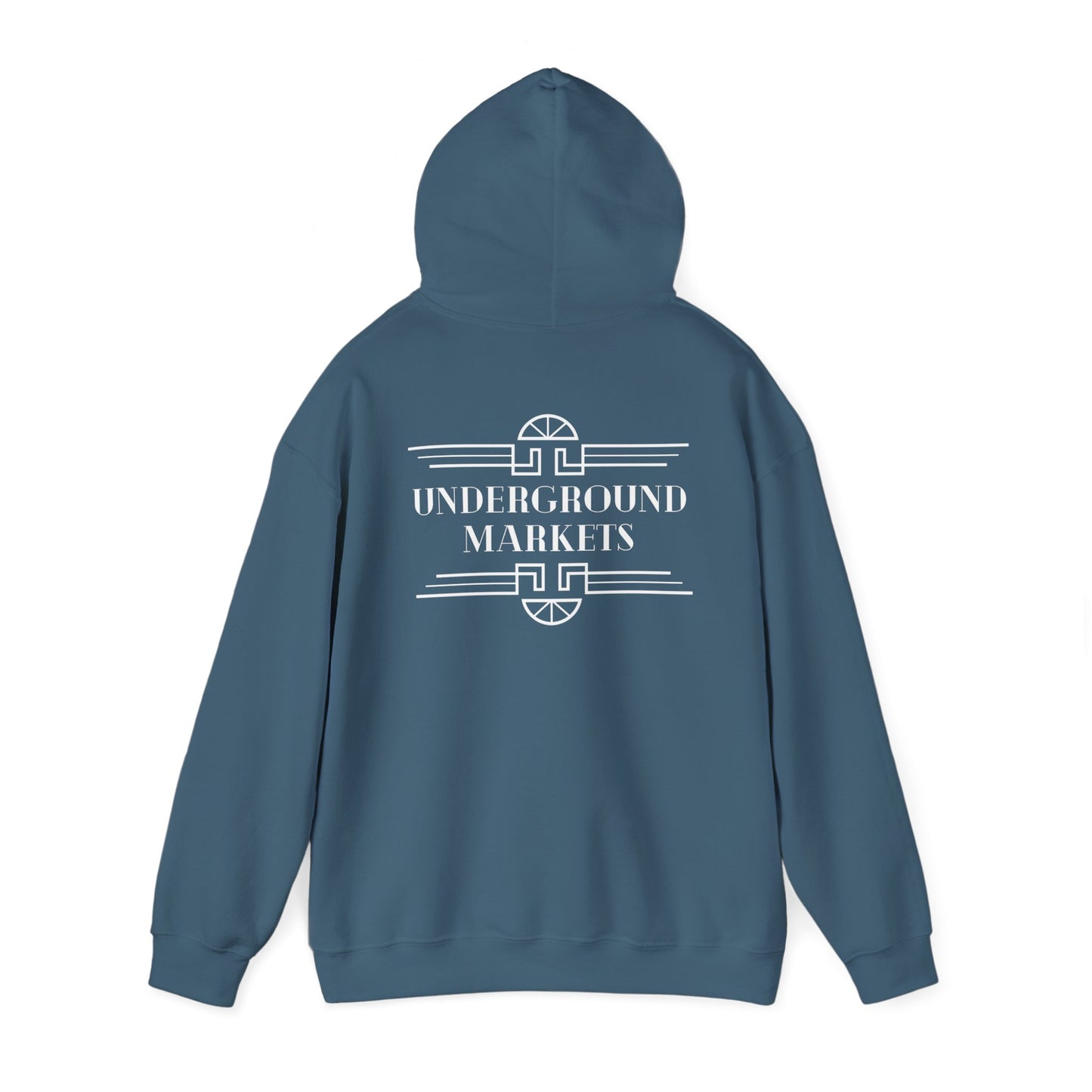 Underground Hoodie Unisex Heavy Blend™