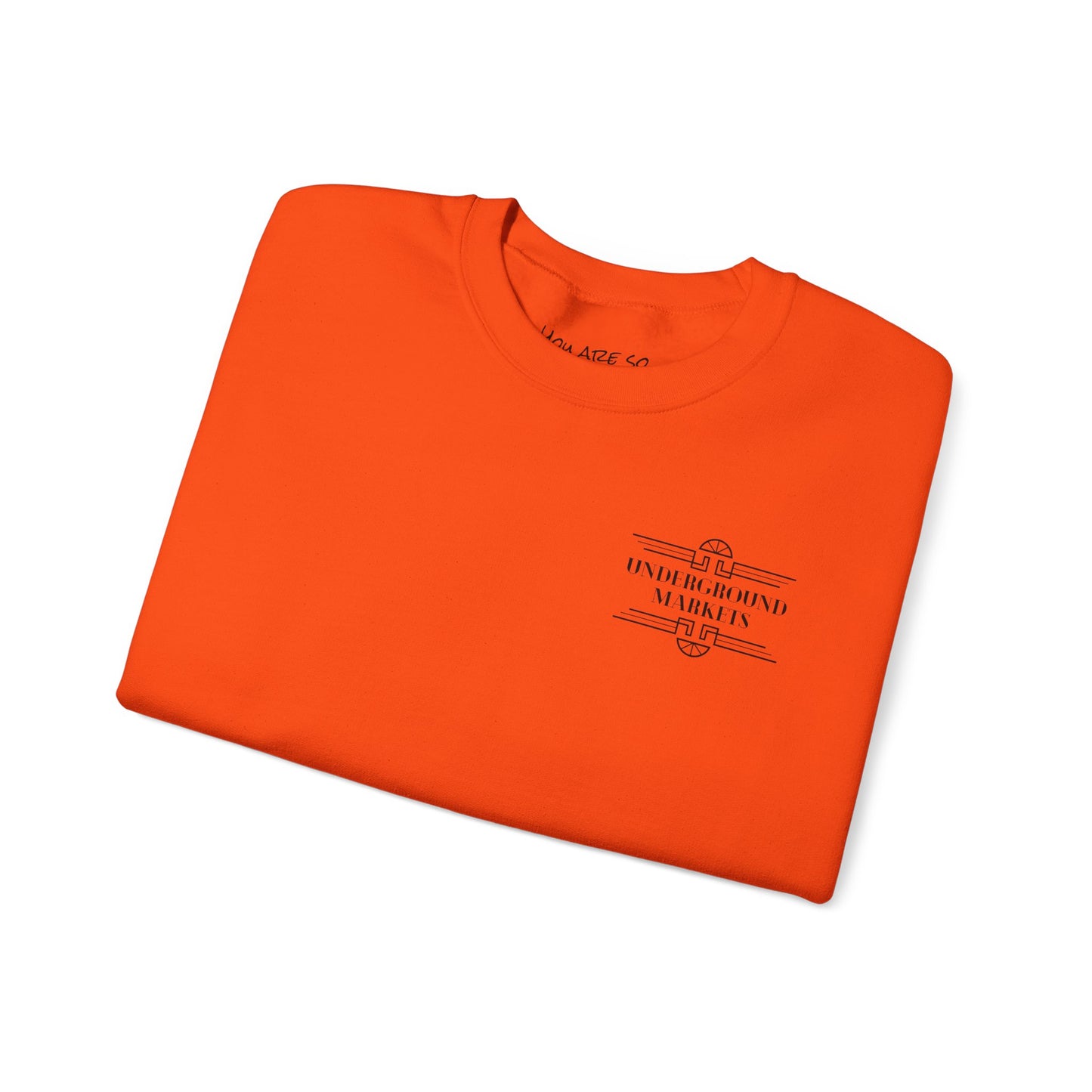 Underground Unisex Crewneck Sweatshirt