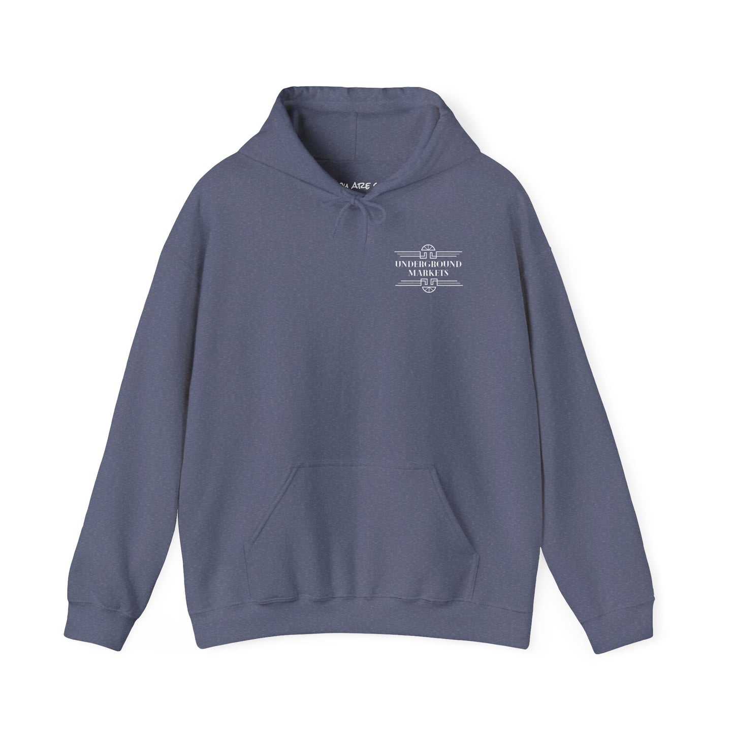 Underground Hoodie Unisex Heavy Blend™