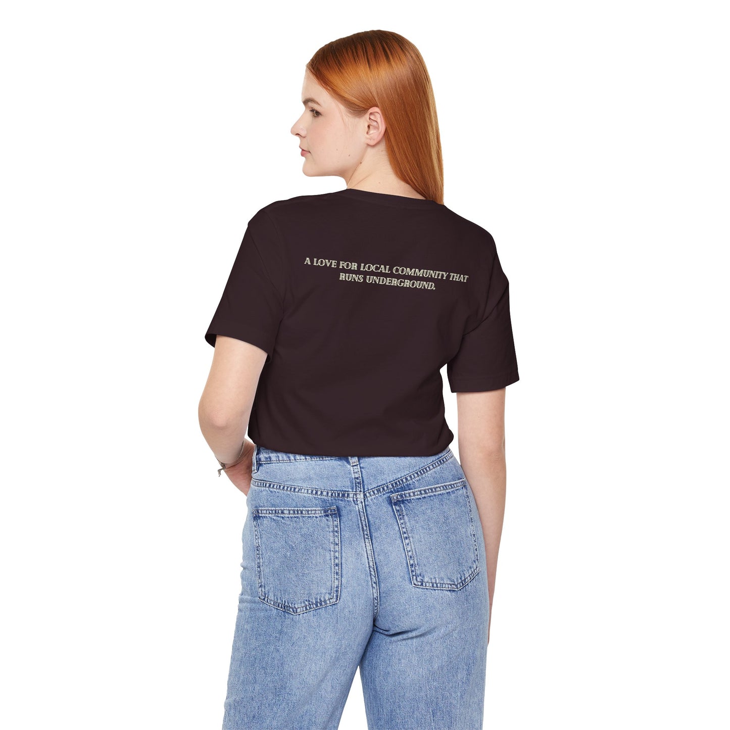 Underground Retro Short Sleeve Unisex Tee