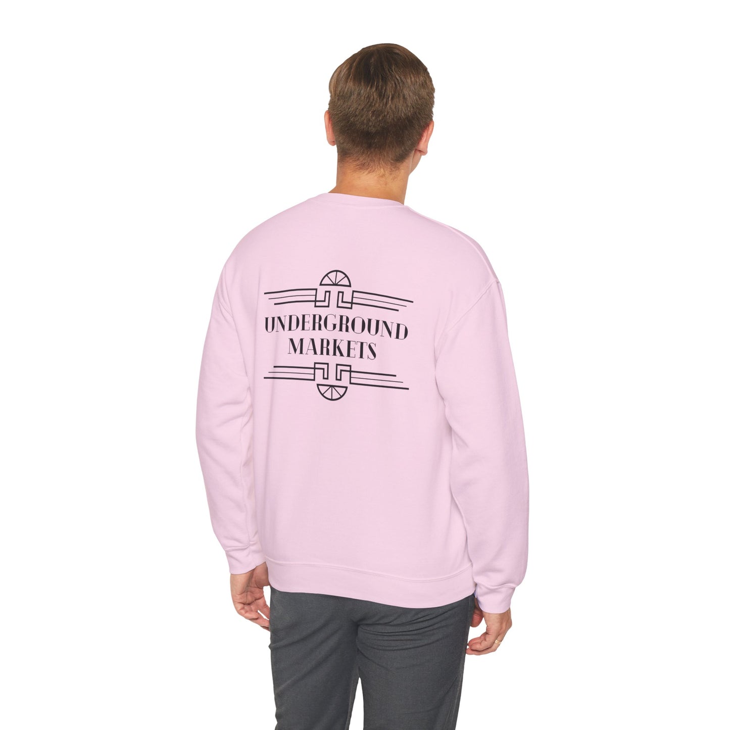 Underground Unisex Crewneck Sweatshirt