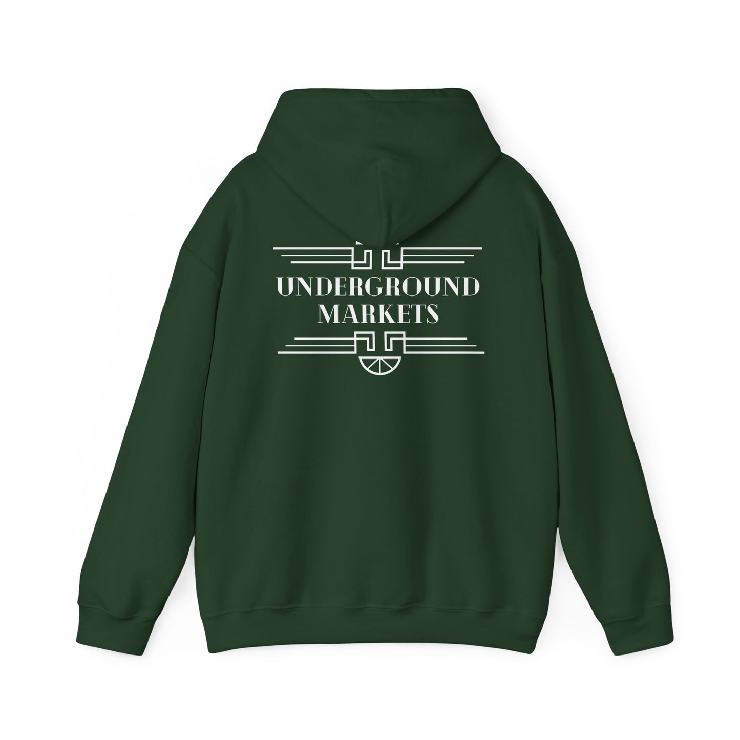 Underground Hoodie Unisex Heavy Blend™