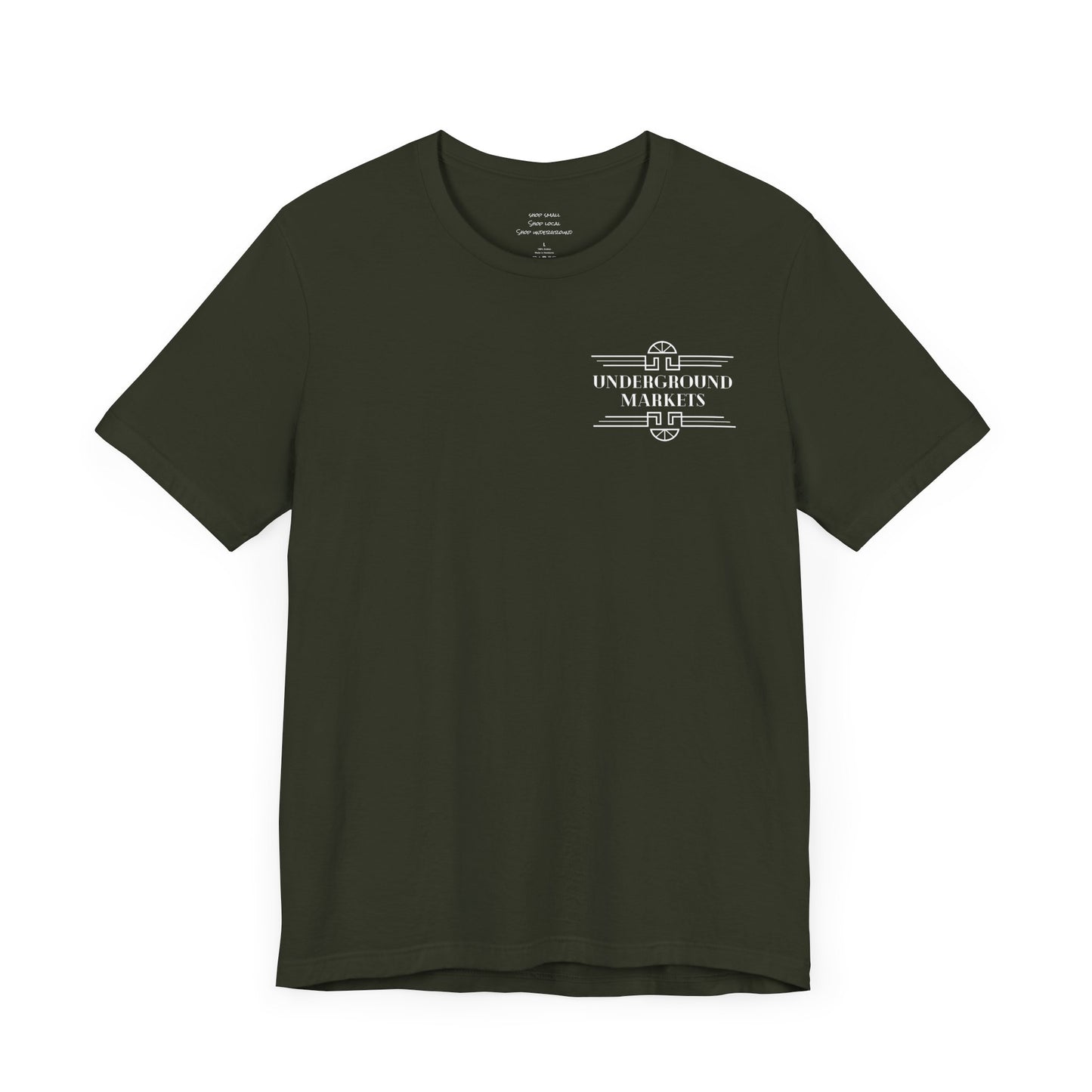 Underground Retro Short Sleeve Unisex Tee
