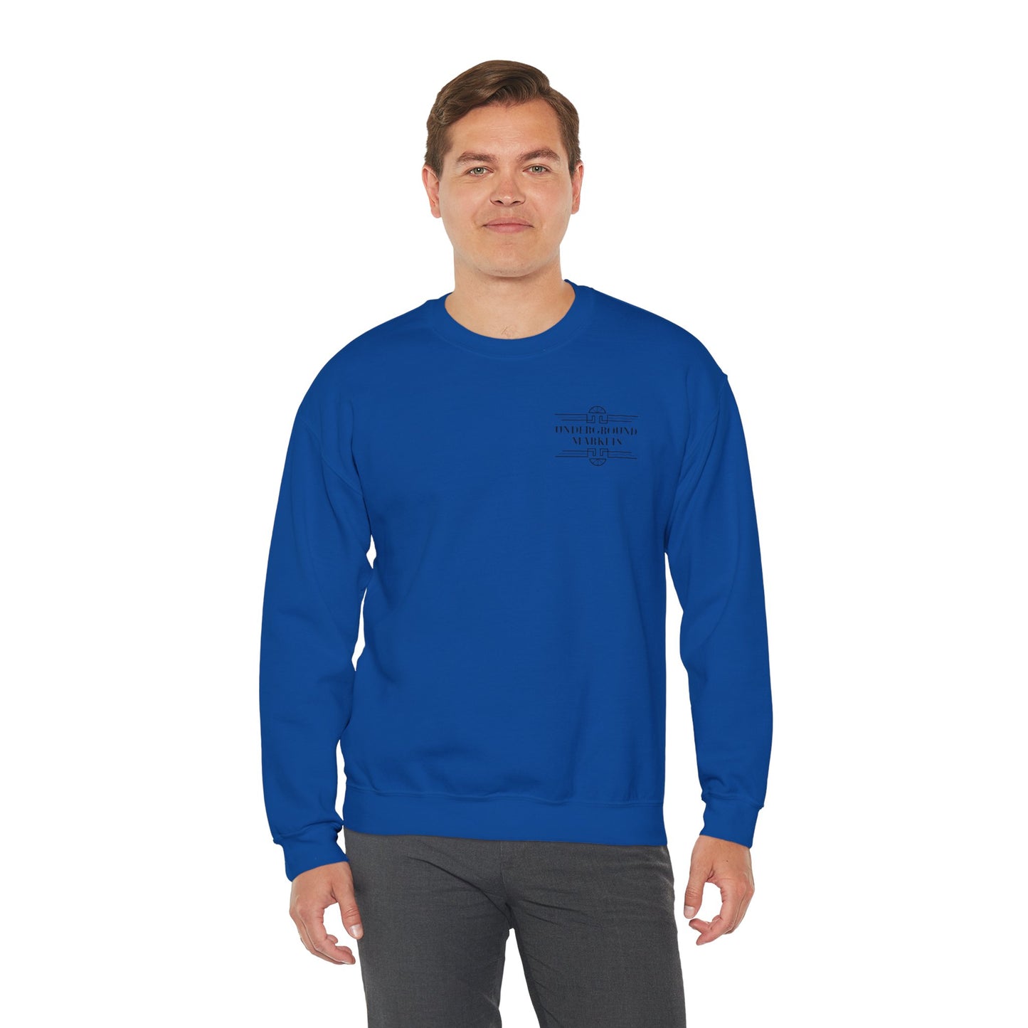 Underground Unisex Crewneck Sweatshirt