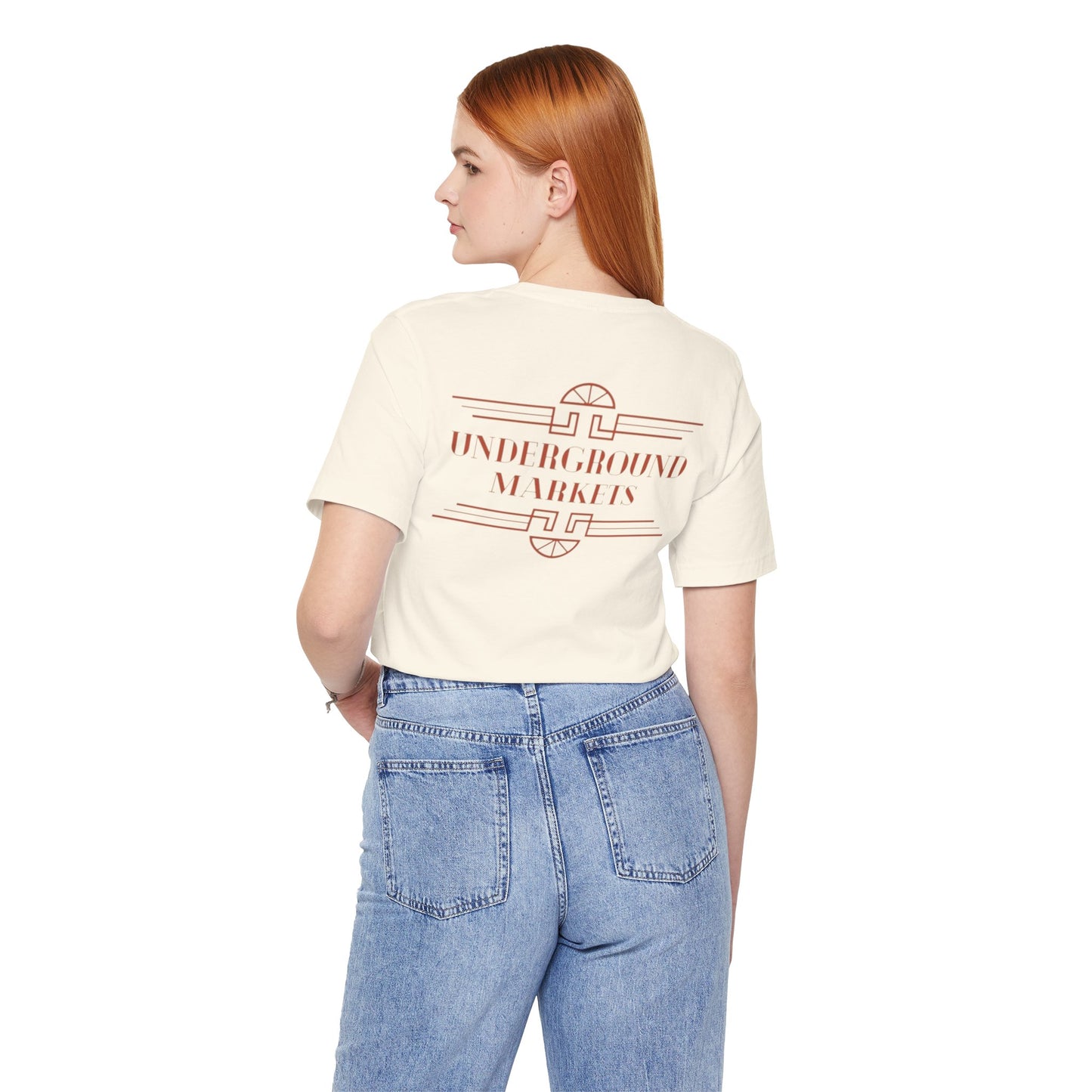 Underground Retro Short Sleeve Unisex Tee