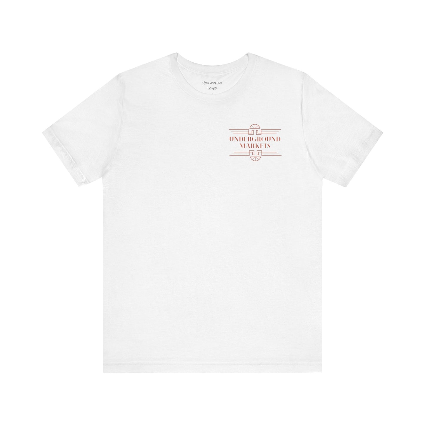Underground Retro Short Sleeve Unisex Tee
