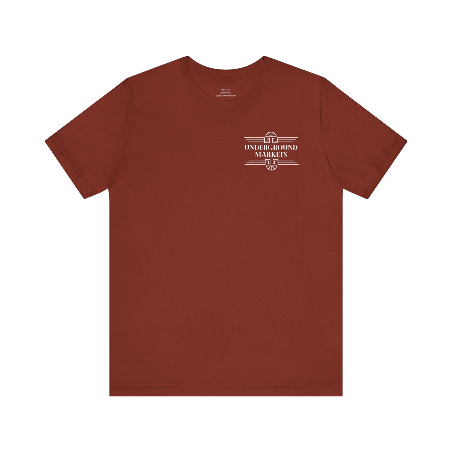 Underground Retro Short Sleeve Unisex Tee