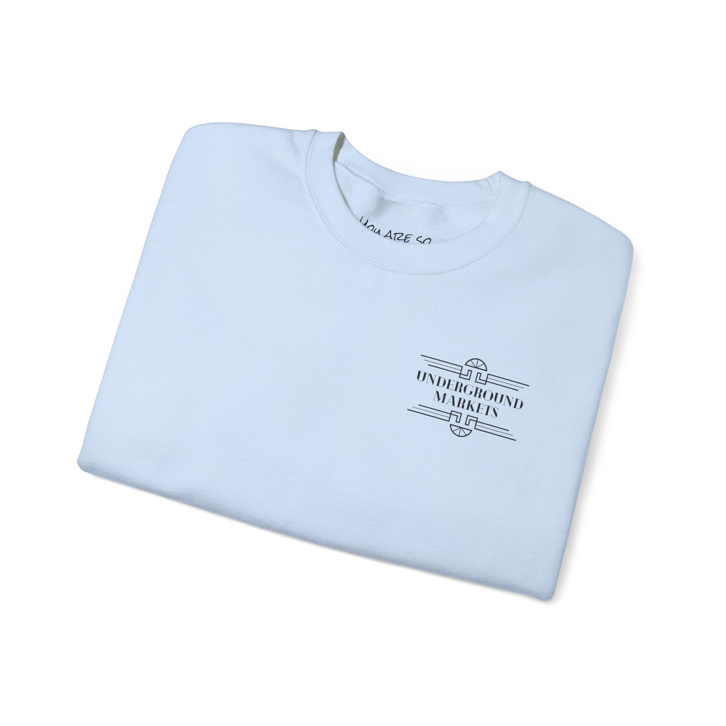Underground Unisex Crewneck Sweatshirt