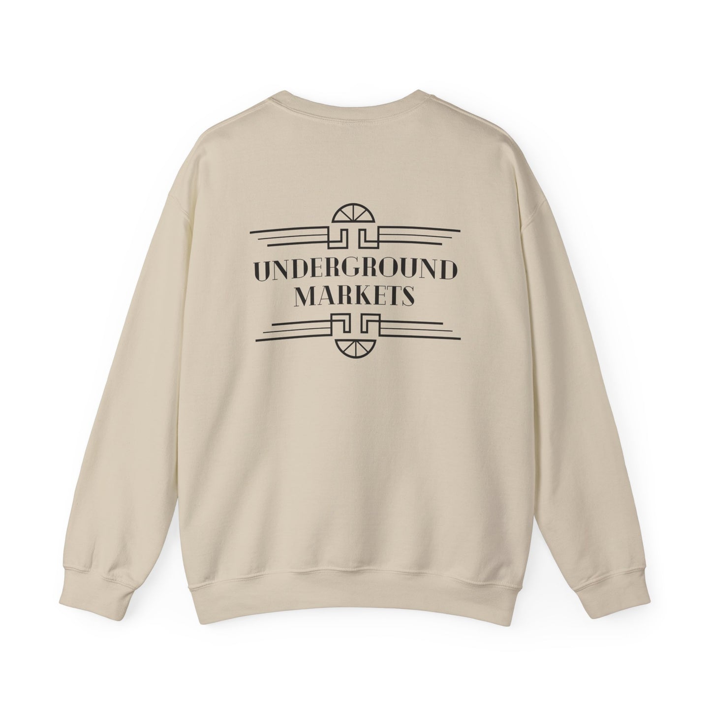 Underground Unisex Crewneck Sweatshirt