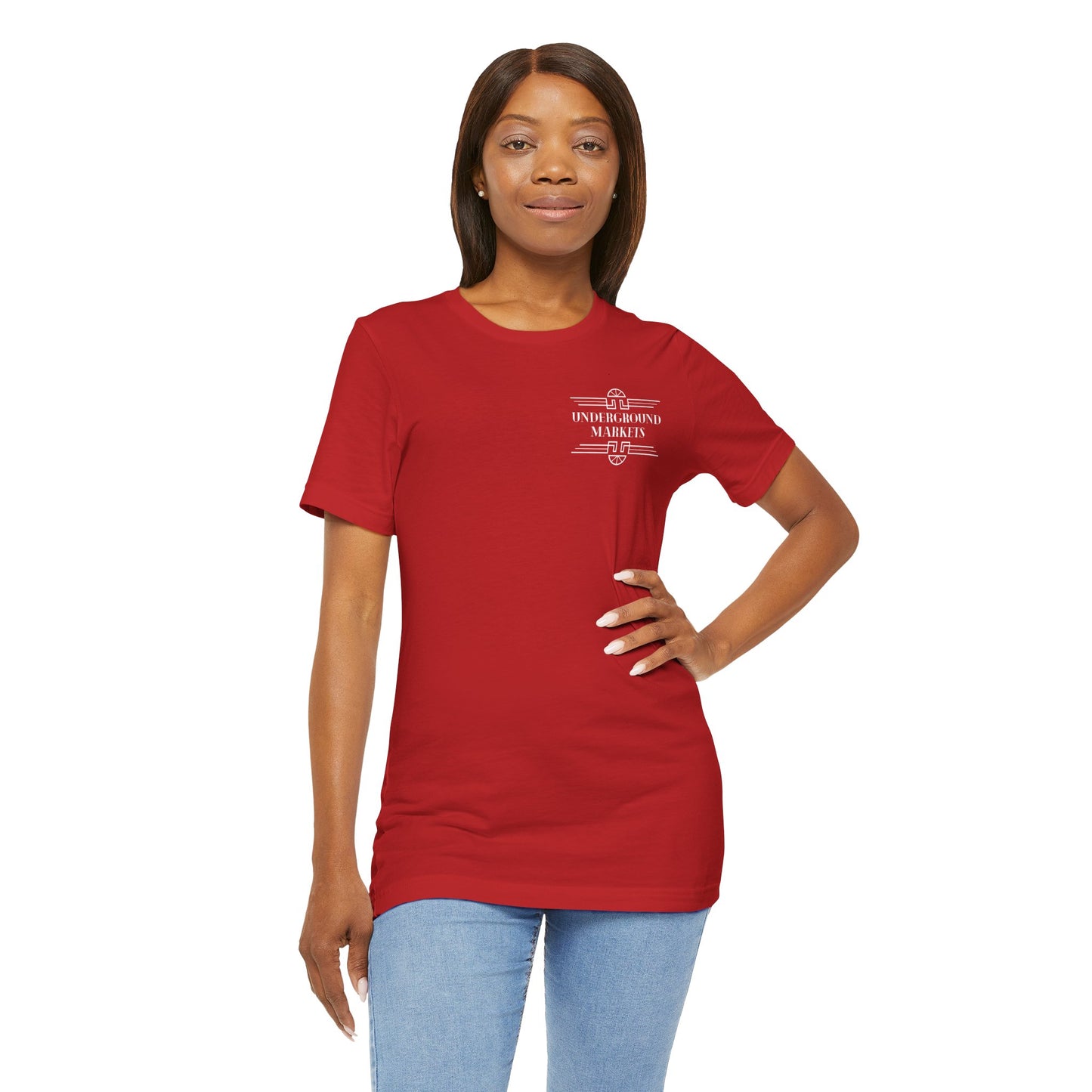 Underground Retro Short Sleeve Unisex Tee