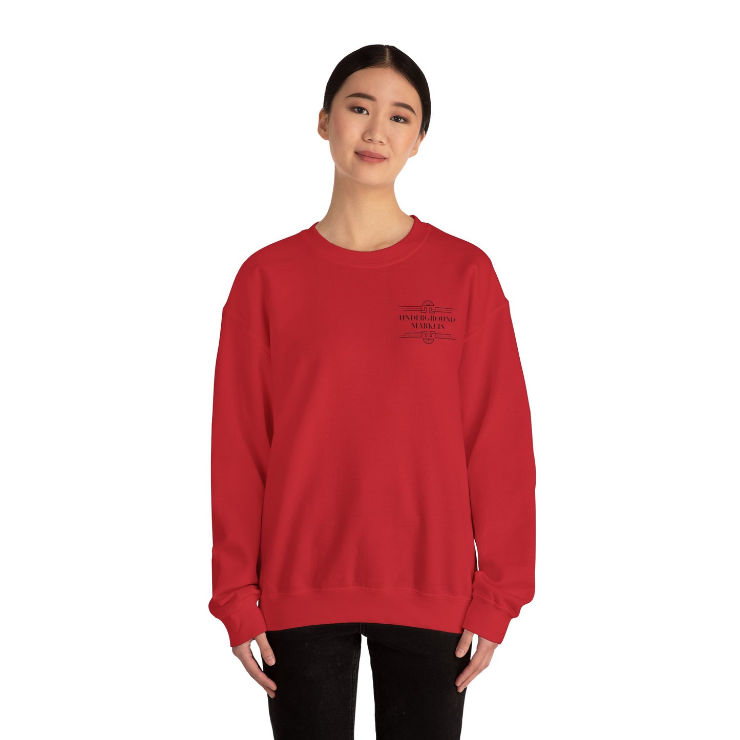 Underground Unisex Crewneck Sweatshirt