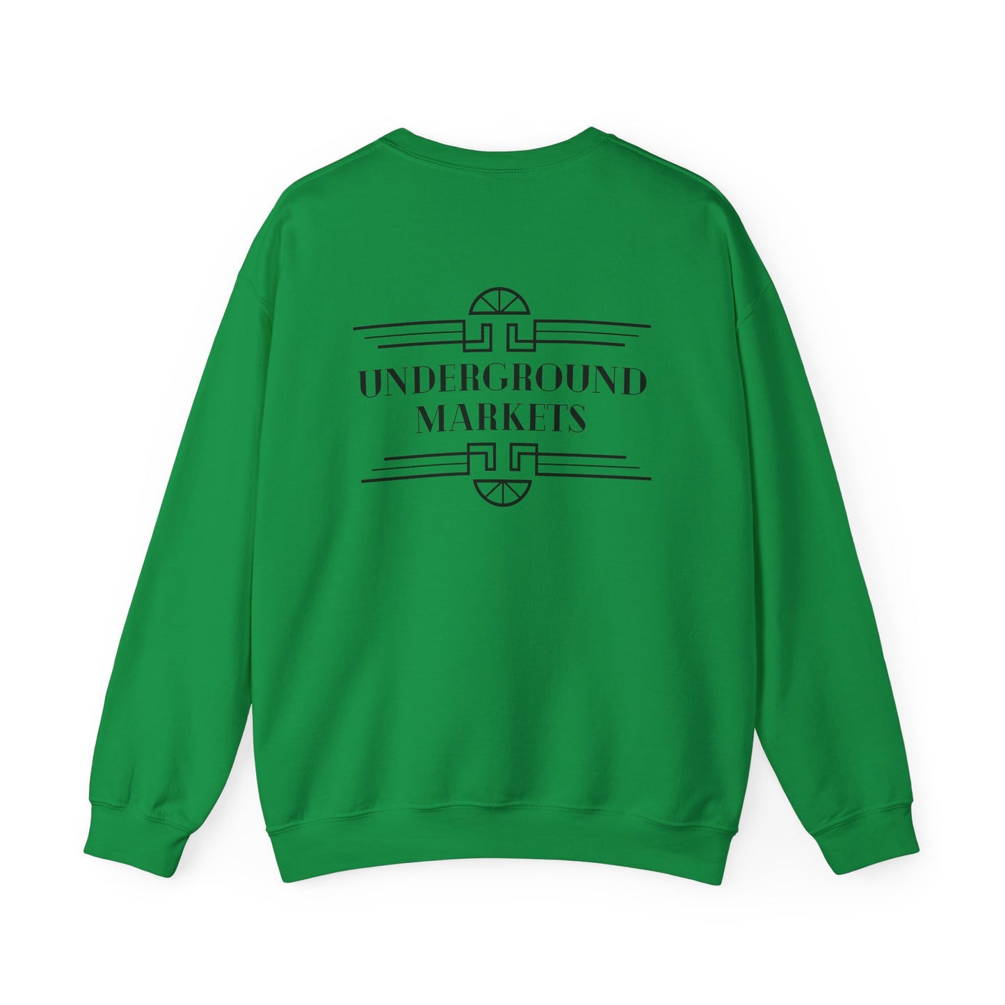 Underground Unisex Crewneck Sweatshirt