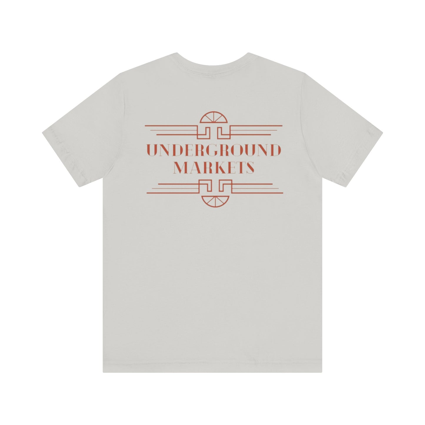 Underground Retro Short Sleeve Unisex Tee