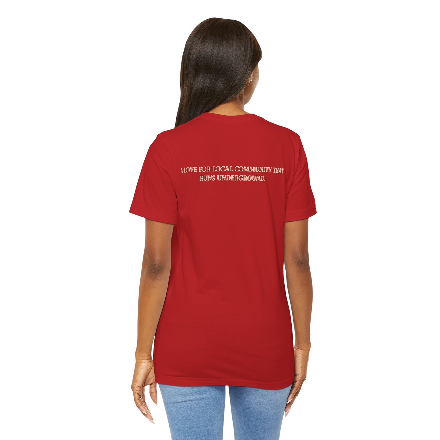 Underground Retro Short Sleeve Unisex Tee