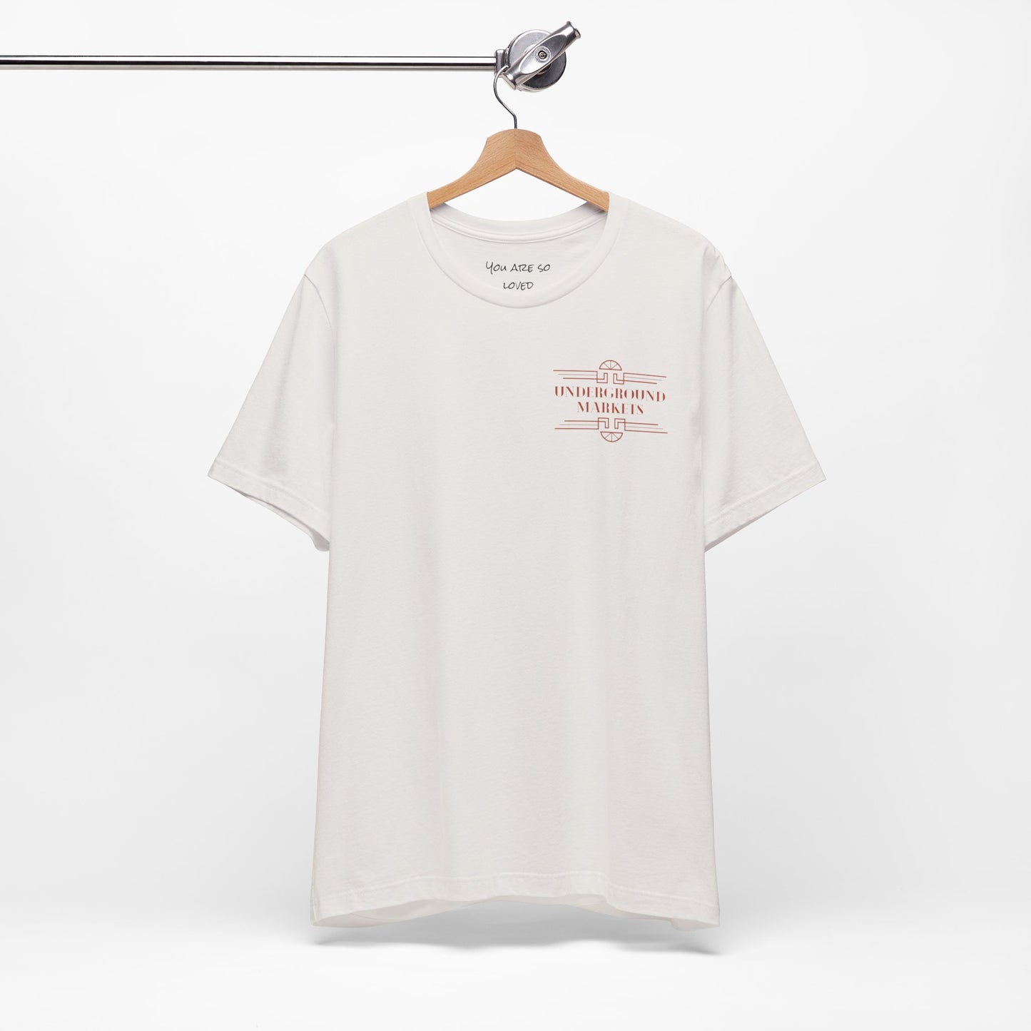 Underground Retro Short Sleeve Unisex Tee