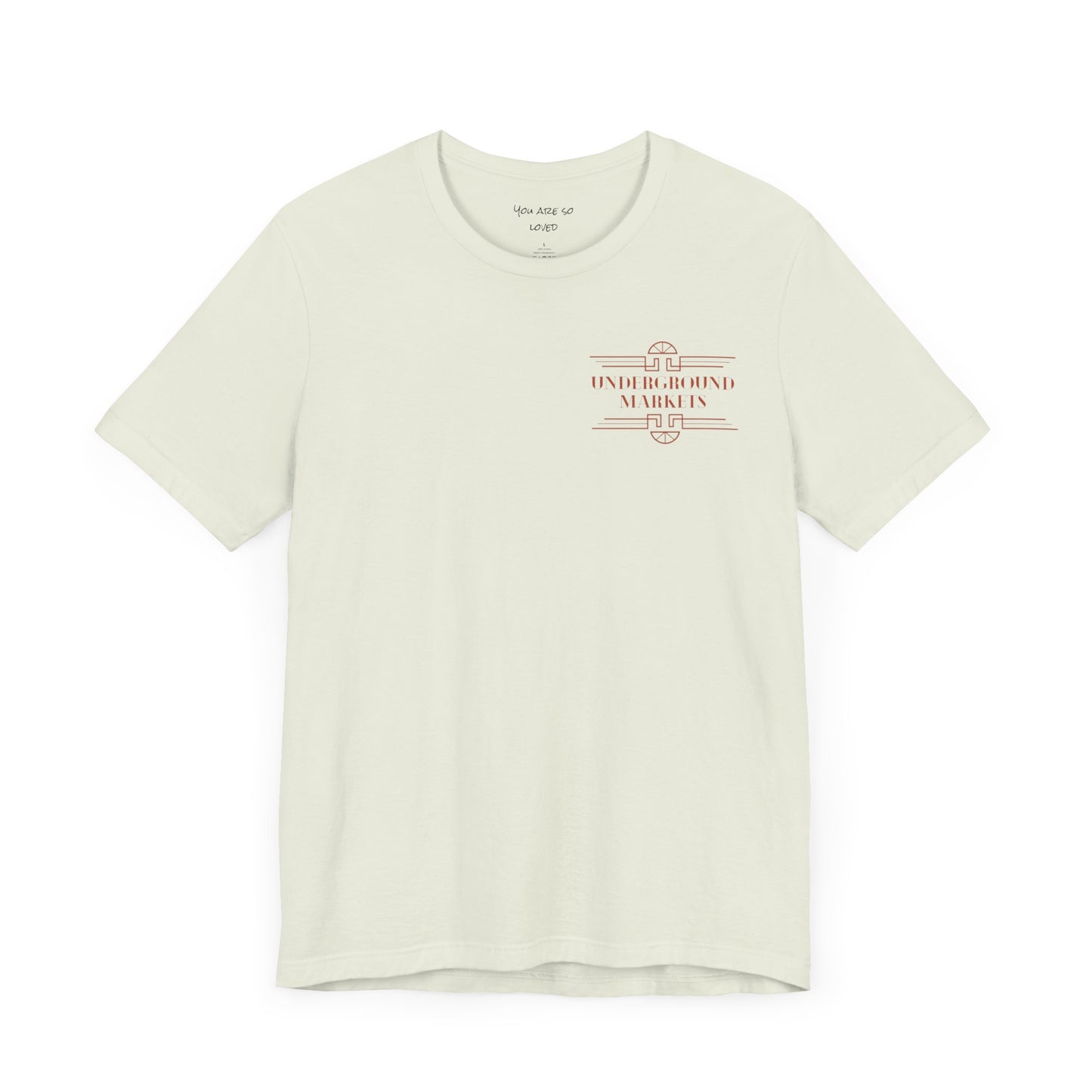 Underground Retro Short Sleeve Unisex Tee