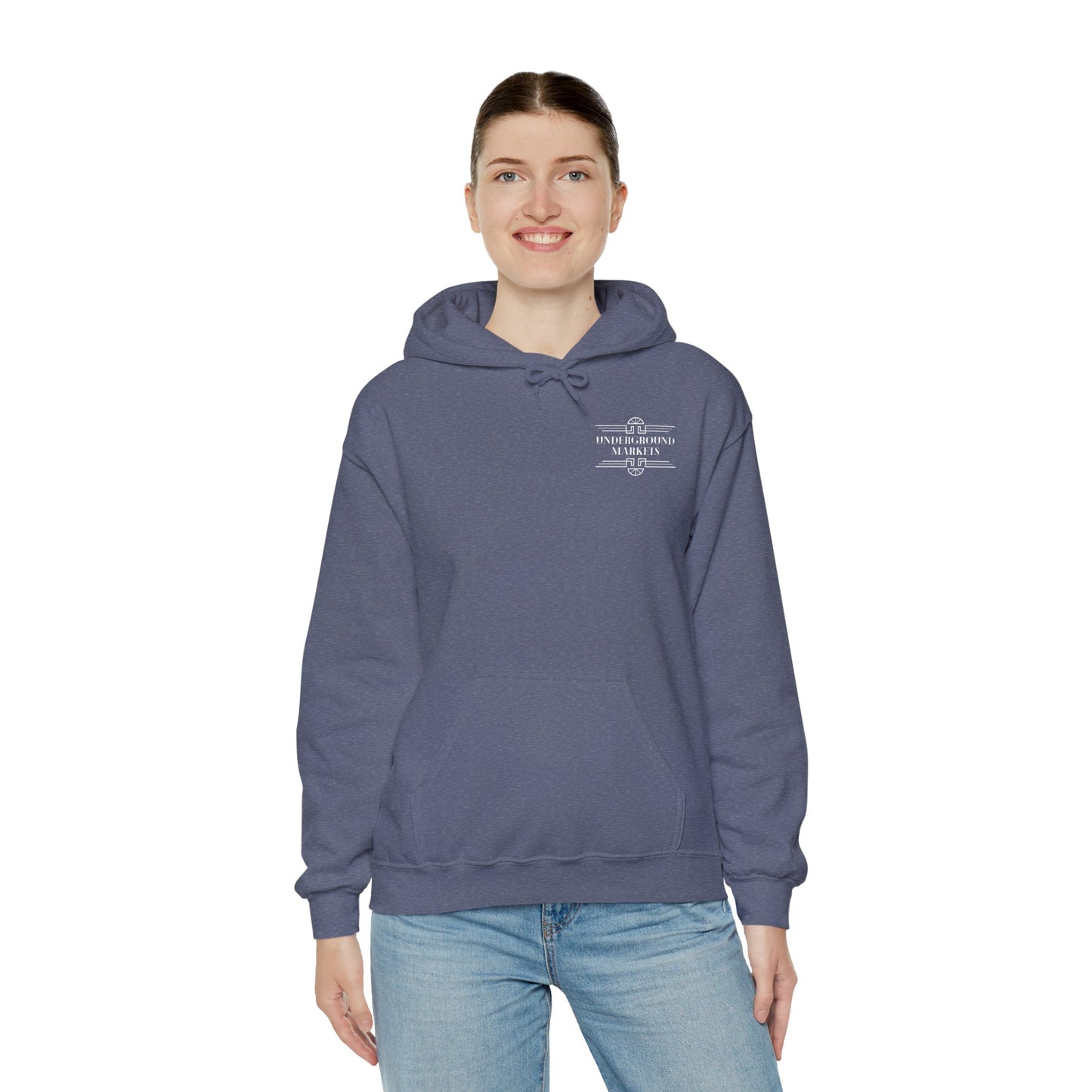 Underground Hoodie Unisex Heavy Blend™