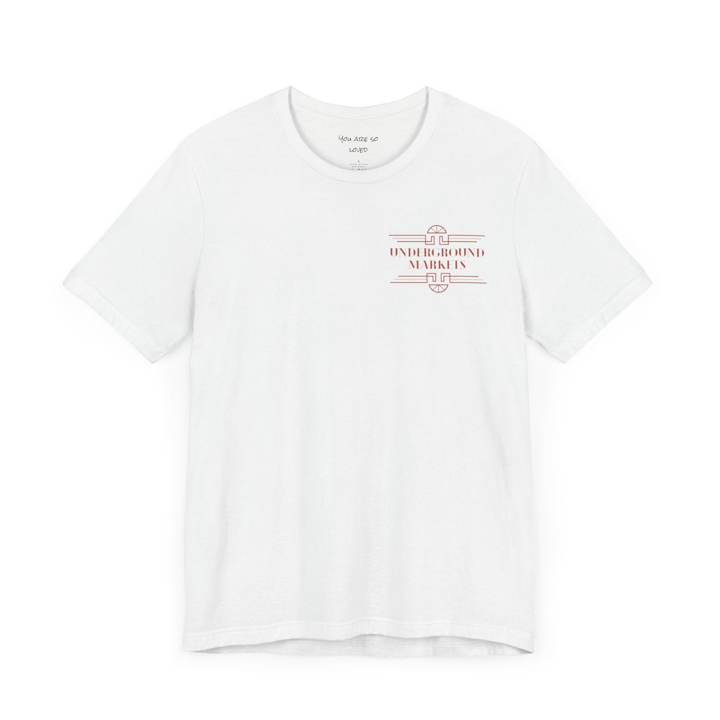 Underground Retro Short Sleeve Unisex Tee