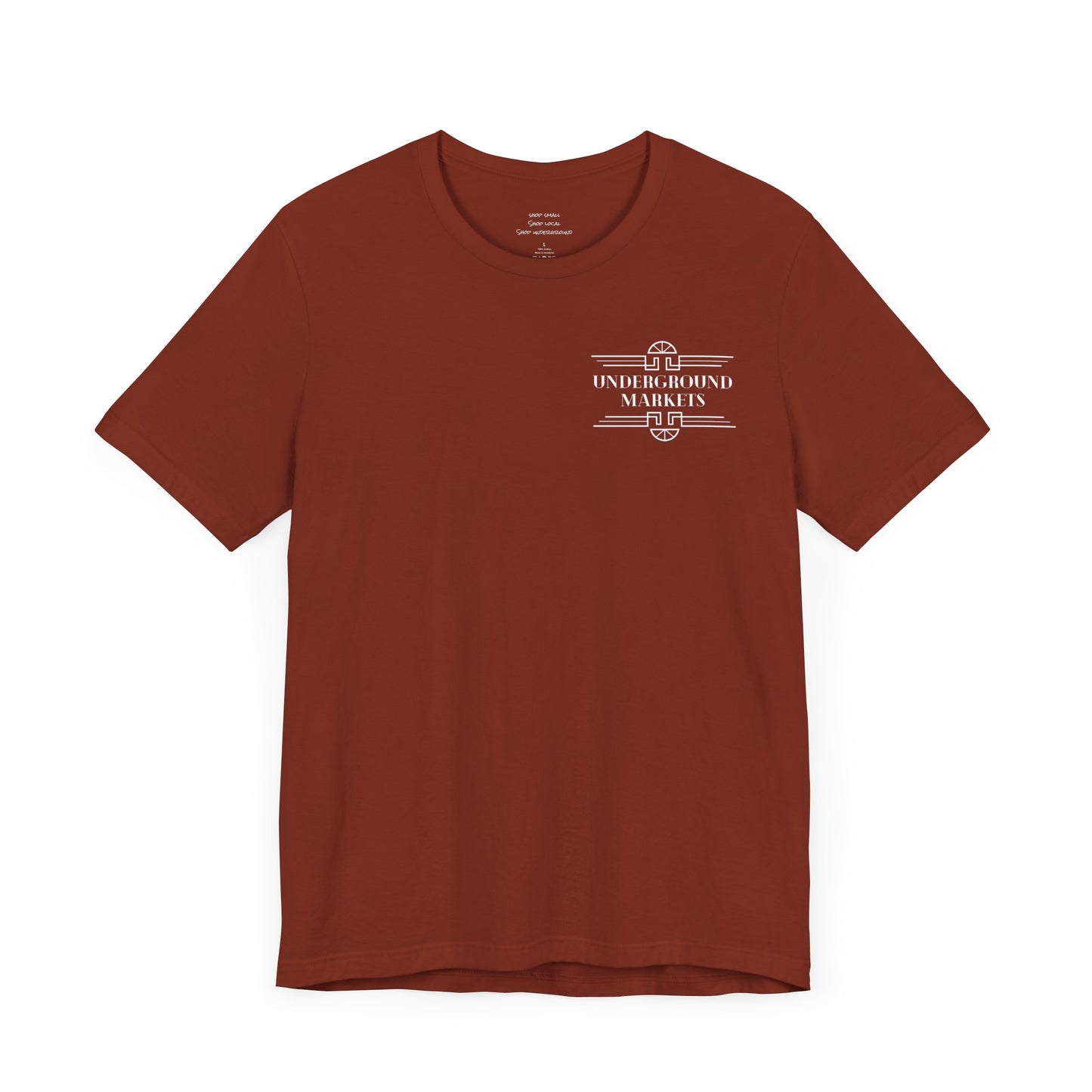 Underground Retro Short Sleeve Unisex Tee