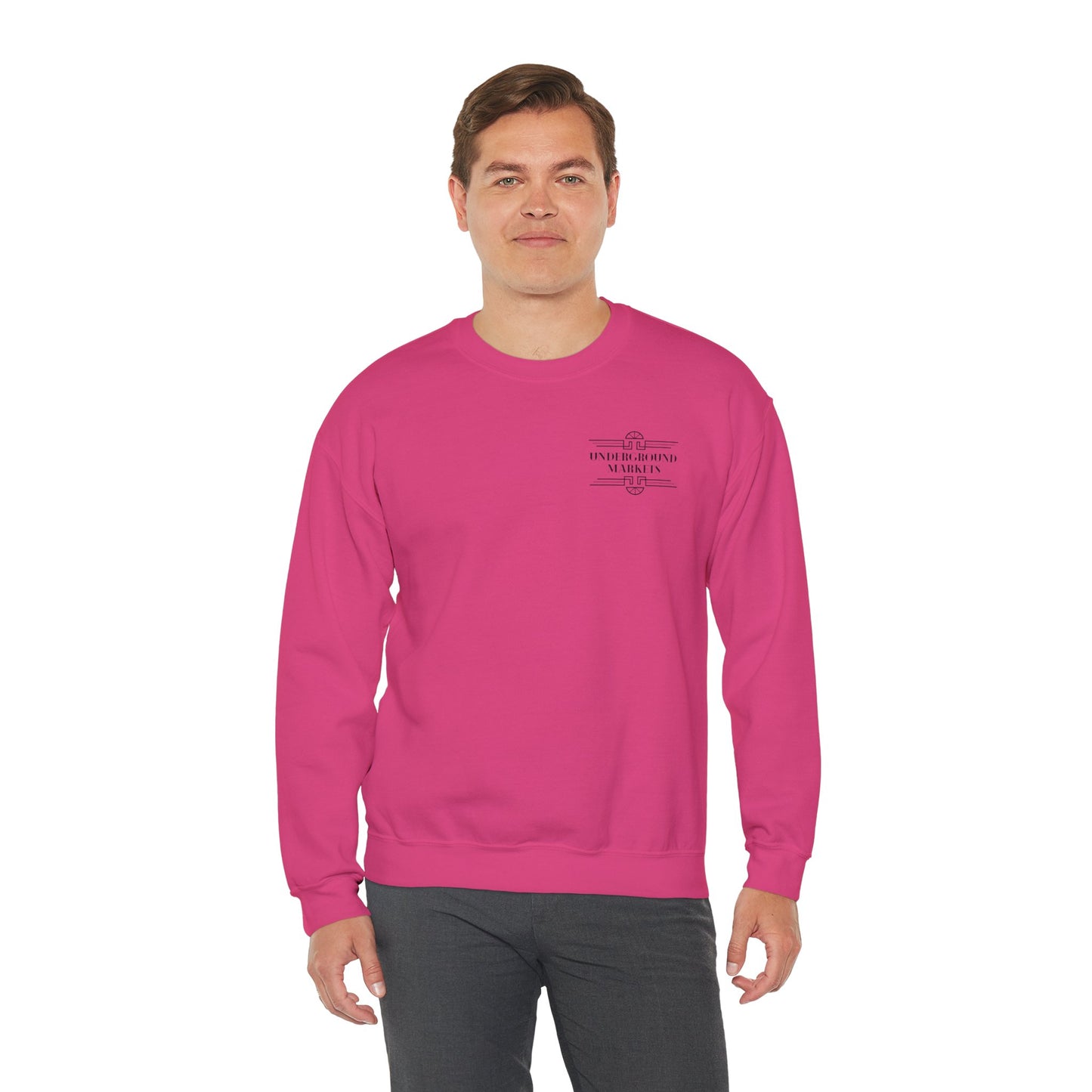 Underground Unisex Crewneck Sweatshirt